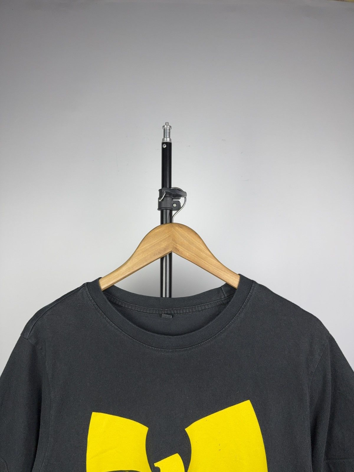 Wu-Tang Clan 00s Wu-Wear Wu-Tang Clan Black Tee Vintage Hip Hop Shirt Size US L / EU 52-54 / 3 - 2 Thumbnail