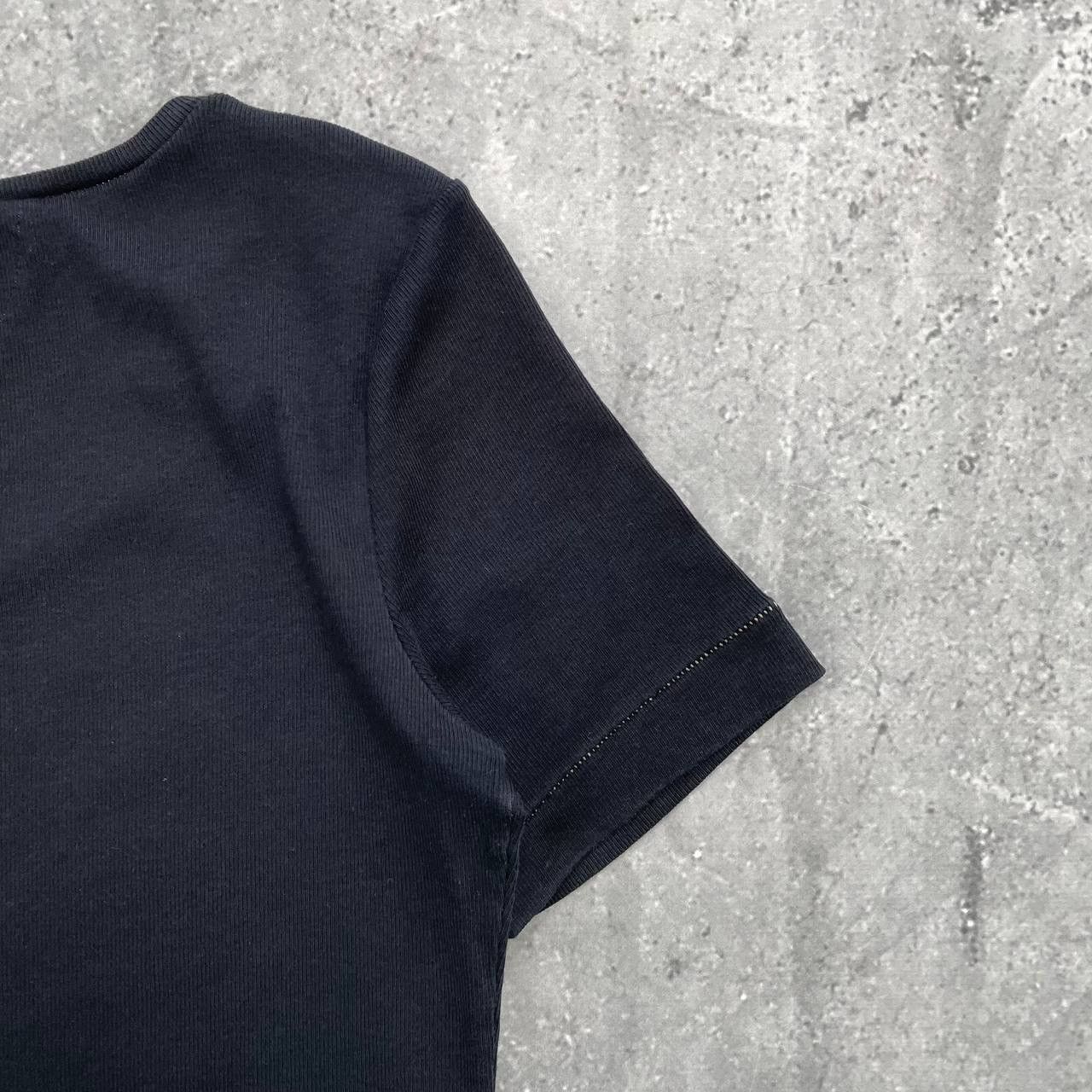 Other Lorena Antoniazzi Scoop Neck T Shirt Women’s Black Size 44 Size M / US 6-8 / IT 42-44 - 20 Thumbnail