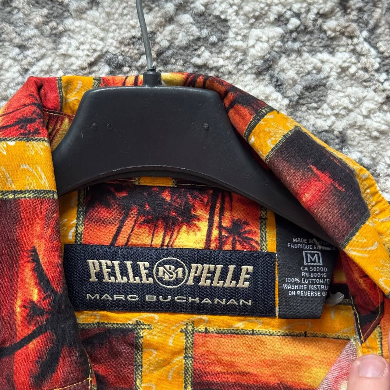 Pelle Pelle Pelle Pelle Sick Vintage Hawaii Retro OG Button Shirt Size US M / EU 48-50 / 2 - 6 Thumbnail