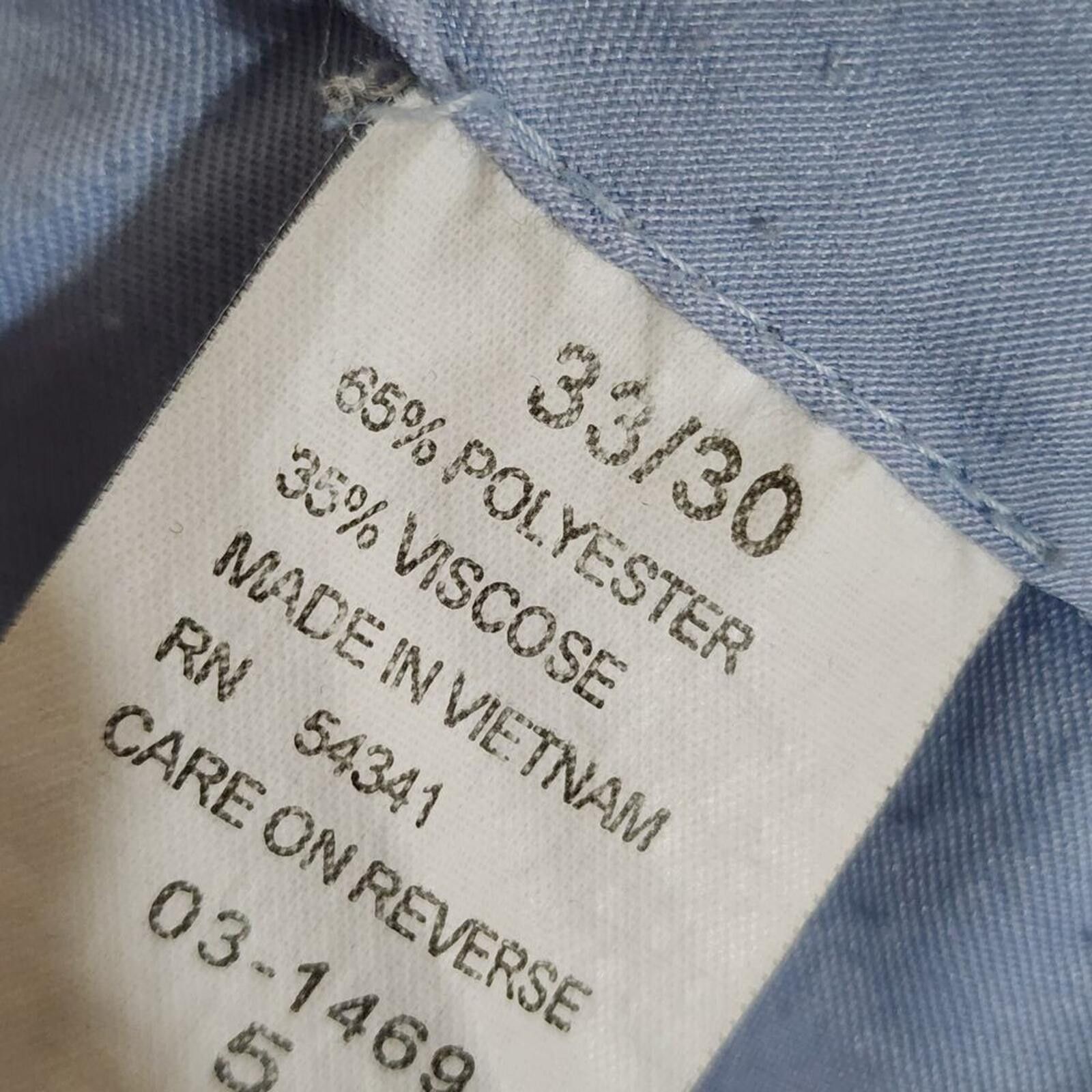 Other Louis Raphael 33/30 Grey Gray Trouser Pants Size US 33 - 4 Thumbnail