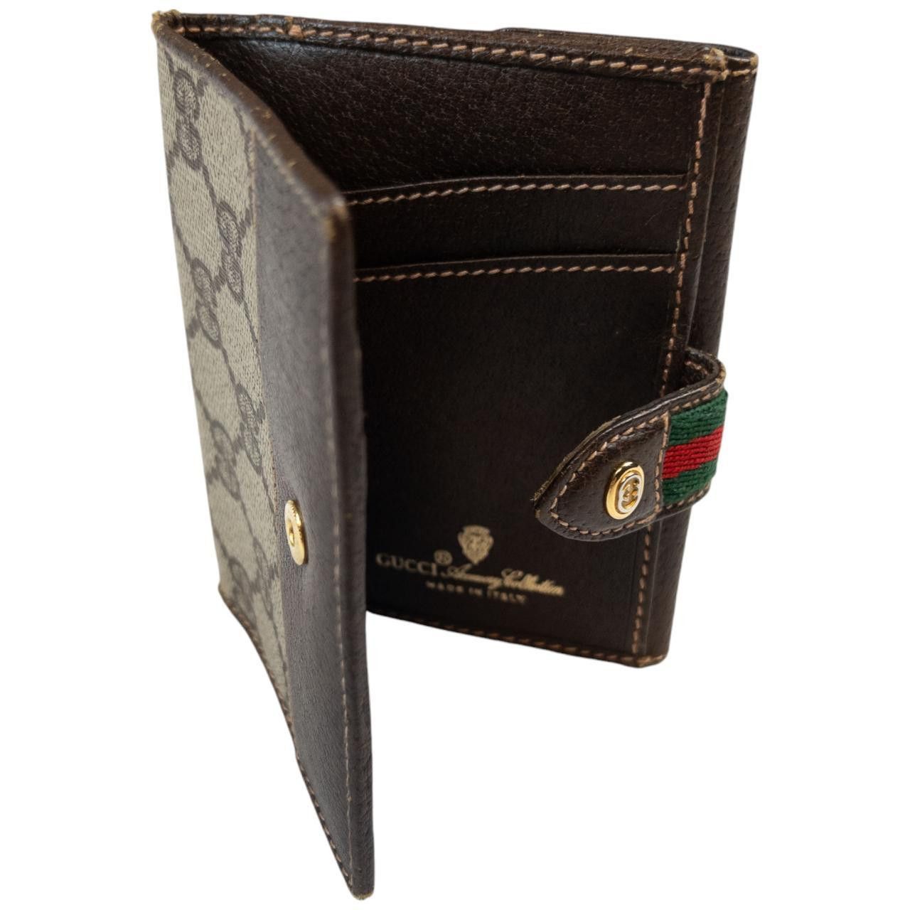 Gucci Vintage Gucci Monogram Wallet Size ONE SIZE - 8 Thumbnail