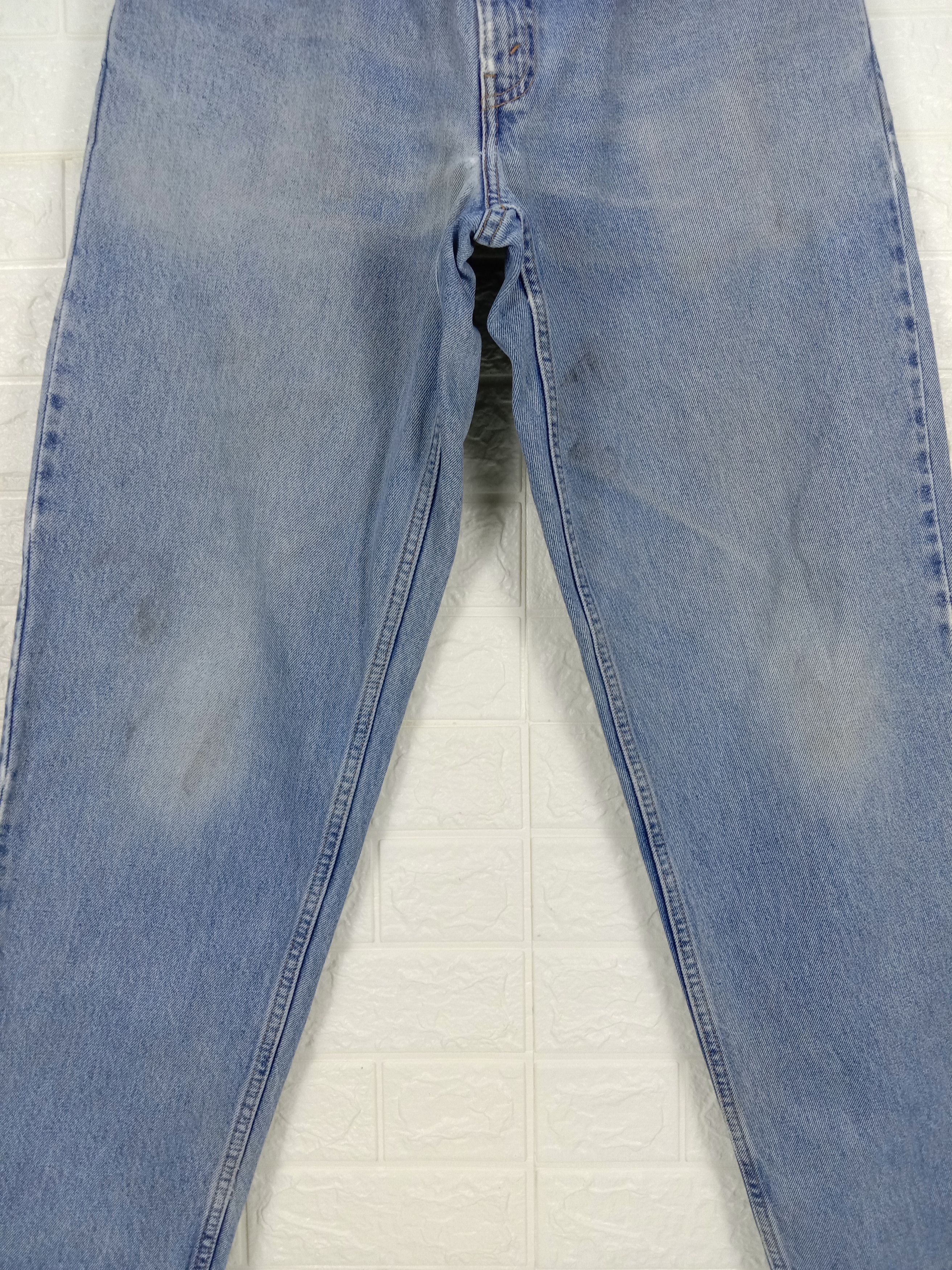 Levi's Vintage Levi's 560 Jeans Loose Fit Tapered Leg Denim Size US 31 - 3 Thumbnail