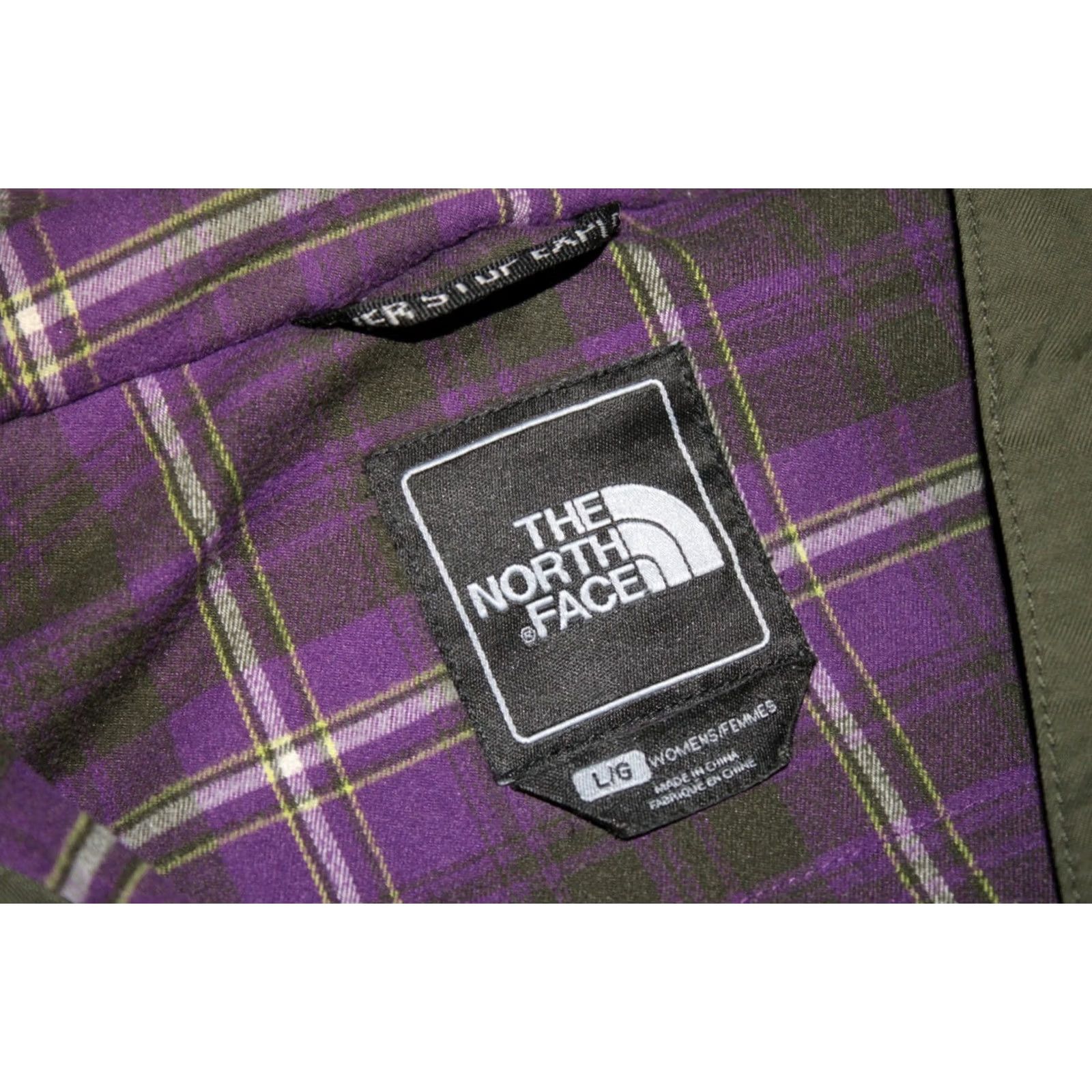 The North Face The North Face Jacket Womens L Green Full Zip Very good Size L Womens Green Jacket The North Face Size L / US 10 / IT 46 - 7 Thumbnail