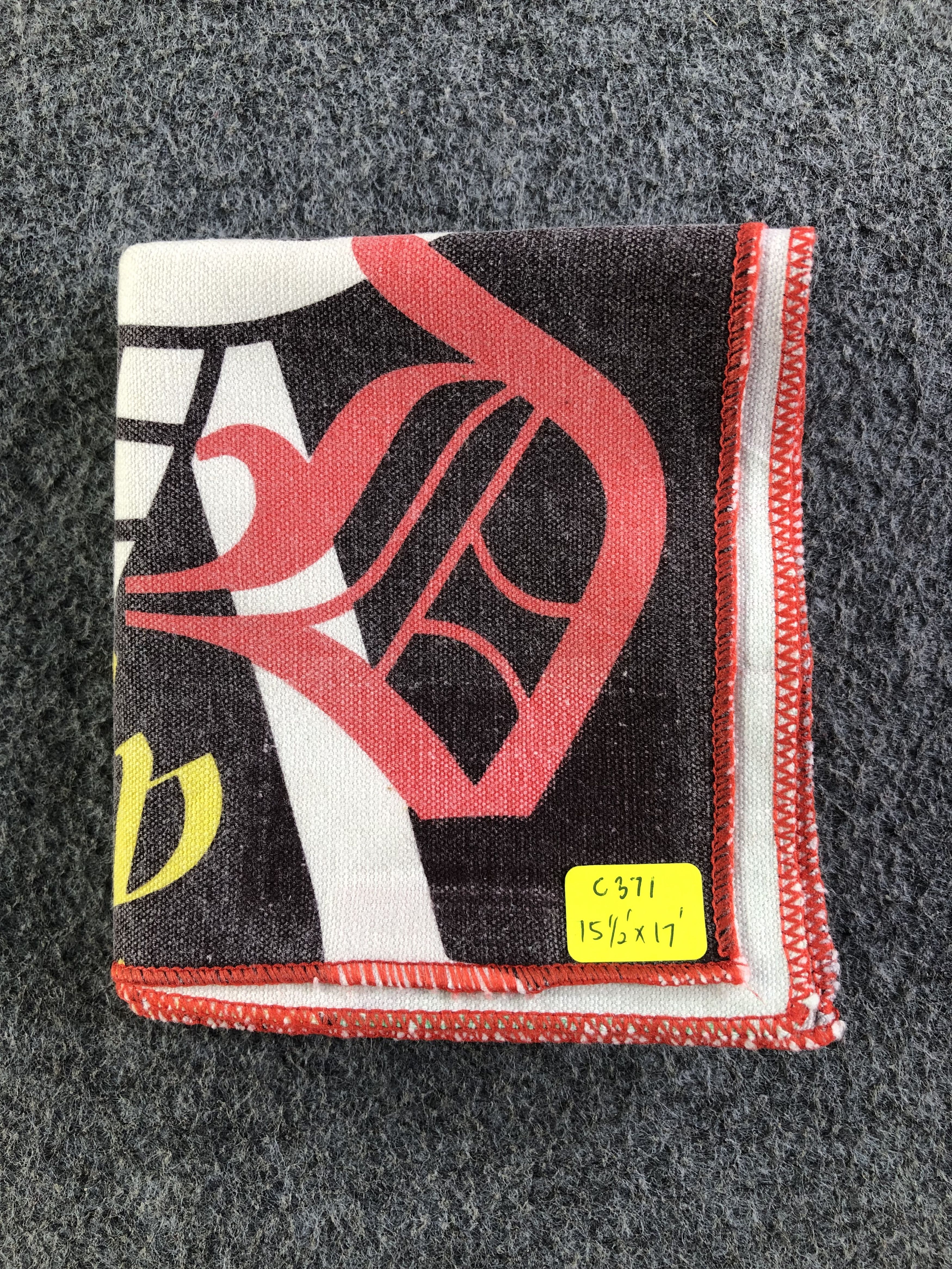 Anime One Piece Handkerchief / Bandana / Neckerchief C371 Size ONE SIZE - 5 Thumbnail