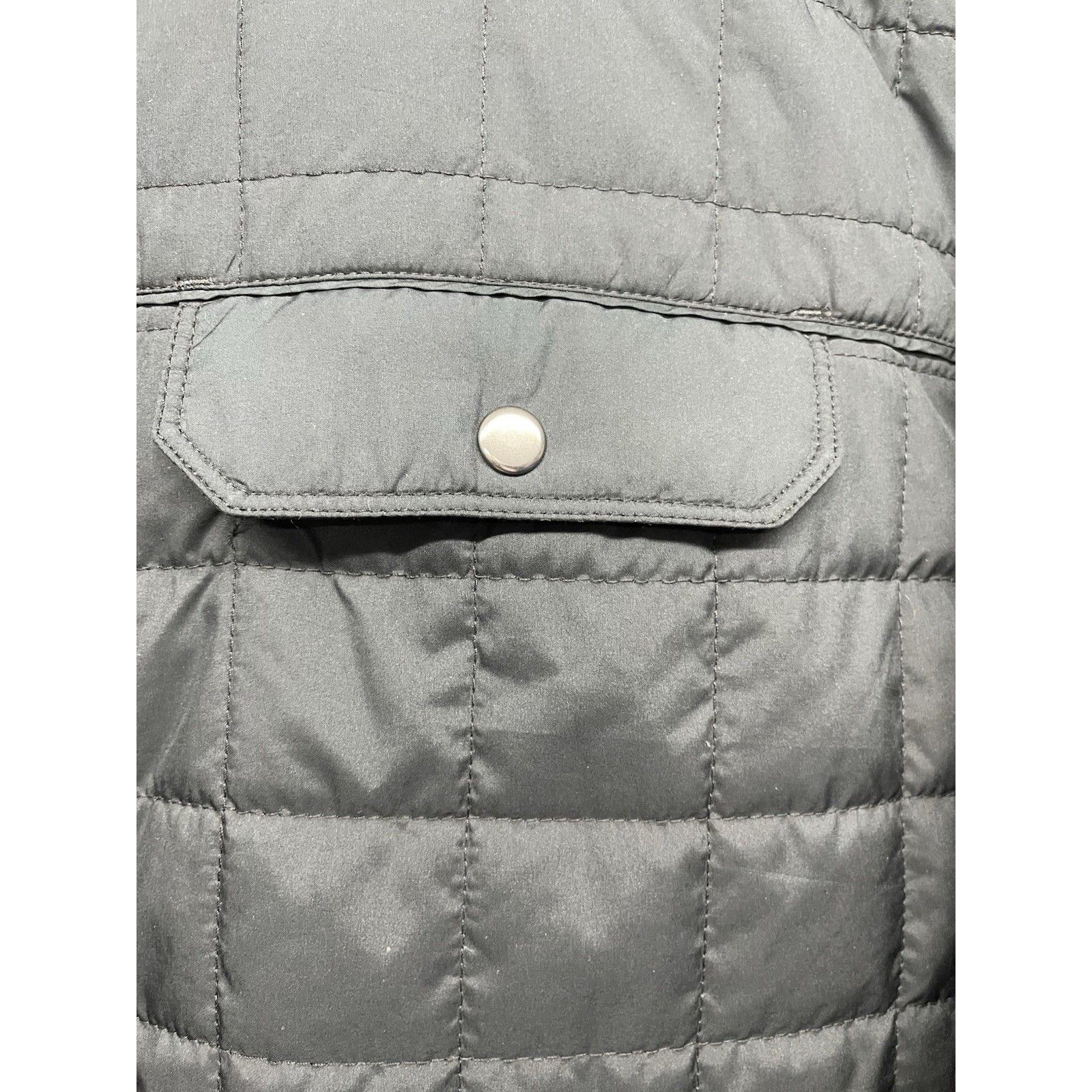 Eddie Bauer EDDIE BAUER EB502 VERIZON BUSINESS STAFF QUILTED SHIRT JACKE Size US L / EU 52-54 / 3 - 6 Thumbnail