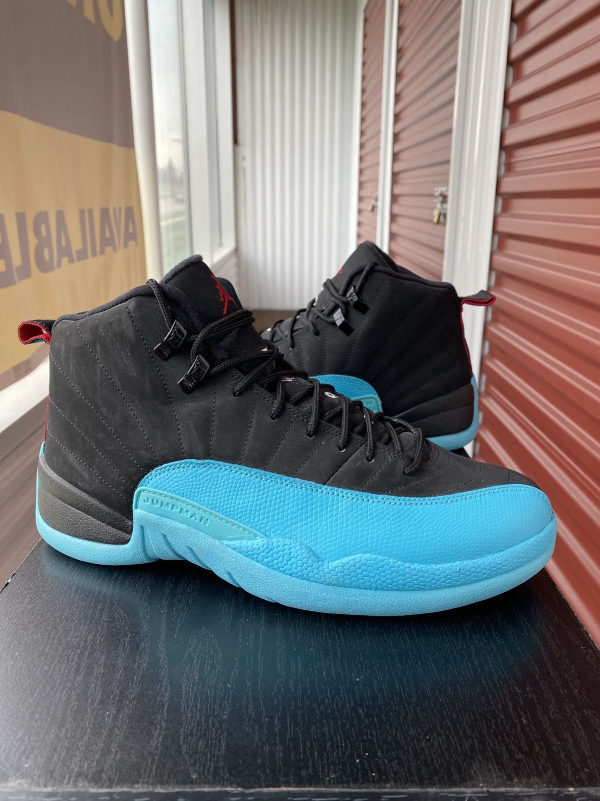 Jordan Brand Nike Vintage Size 9.5 Nike Air Jordan Retro 12 Gamma Blue Size 9.5 Grailed