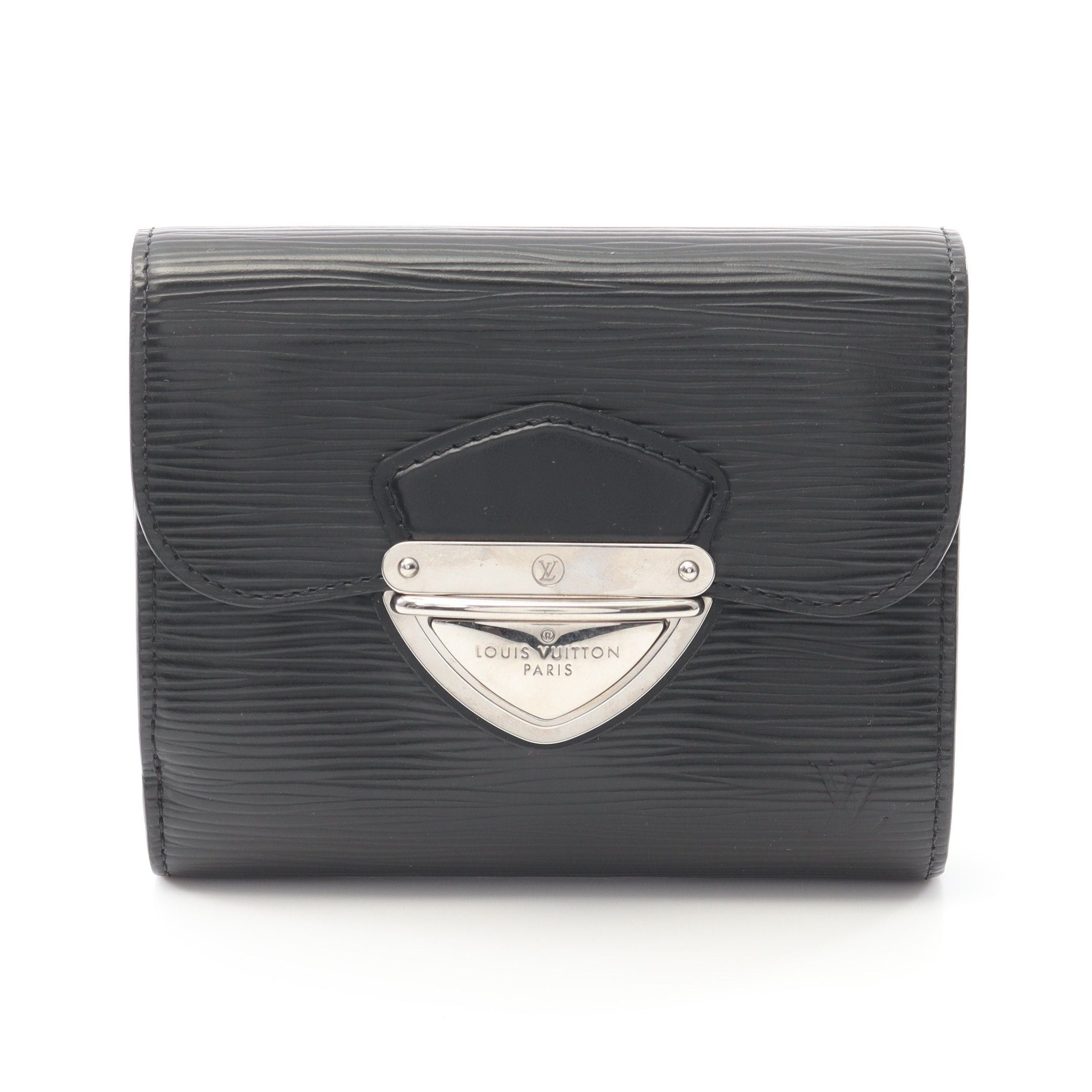 Louis Vuitton Louis Vuitton Portefeuil Joy Epi Noir Trifold Wallet Leather Black Size ONE SIZE - 1 Thumbnail
