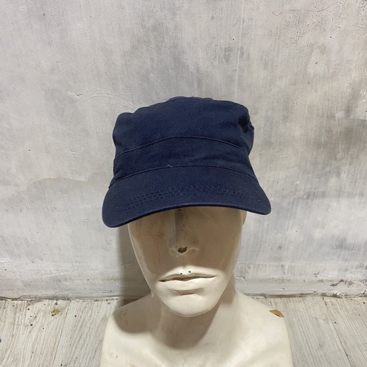 Japanese Brand 2000s basics navy cadet hat ifsixwasnine lgbstyle Size ONE SIZE - 5 Thumbnail
