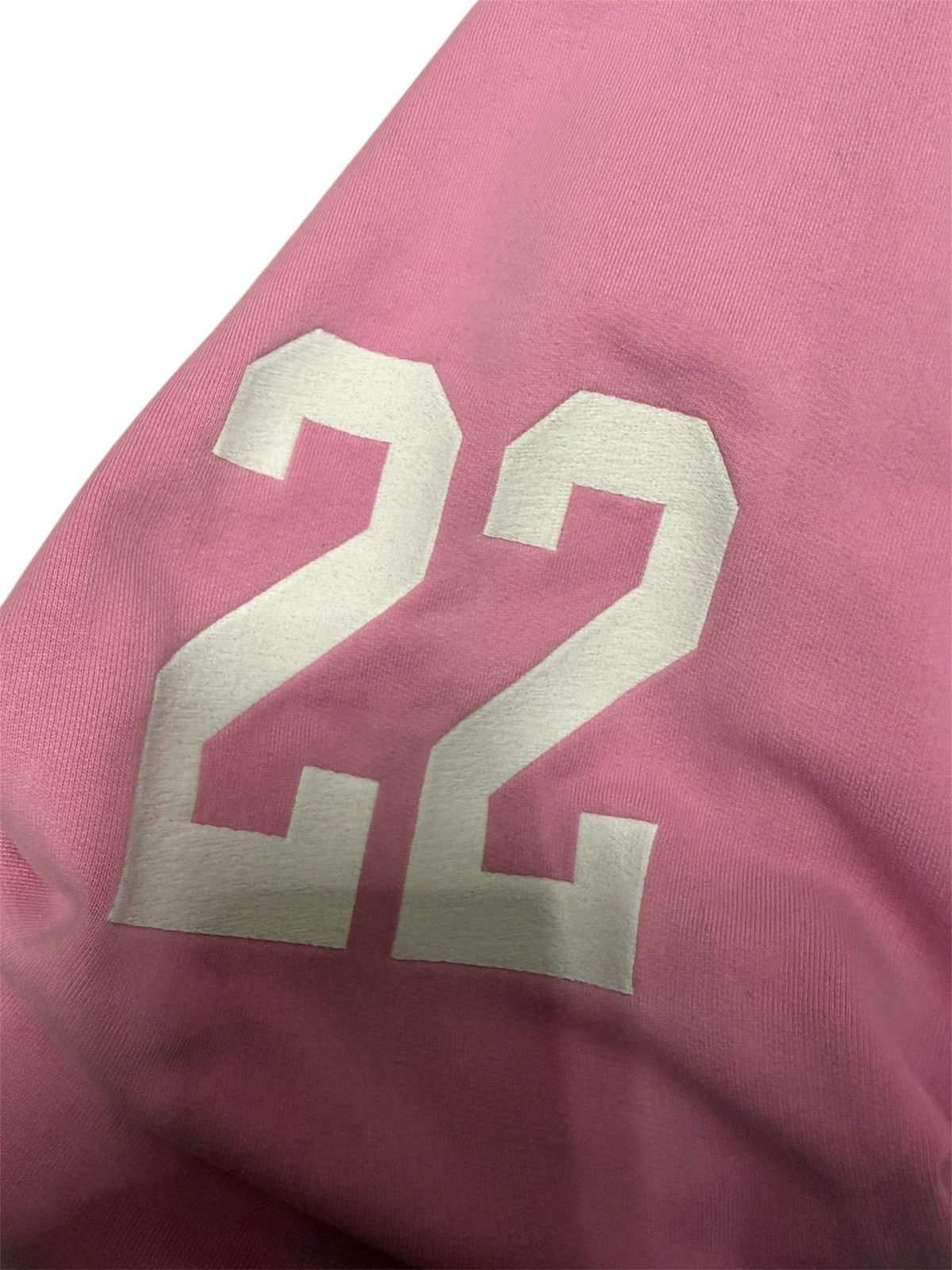 Balenciaga AW22 Balenciaga Pink Polo Hoodie size 2 Size US M / EU 48-50 / 2 - 5 Thumbnail
