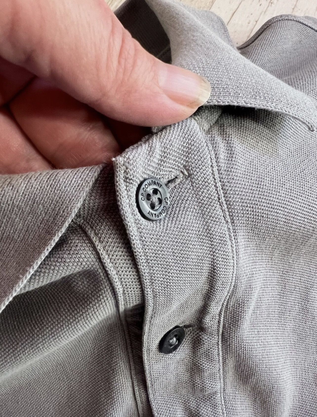 C.P. Company CP Company Polo Shirt – Size XL Size US XL / EU 56 / 4 - 6 Thumbnail