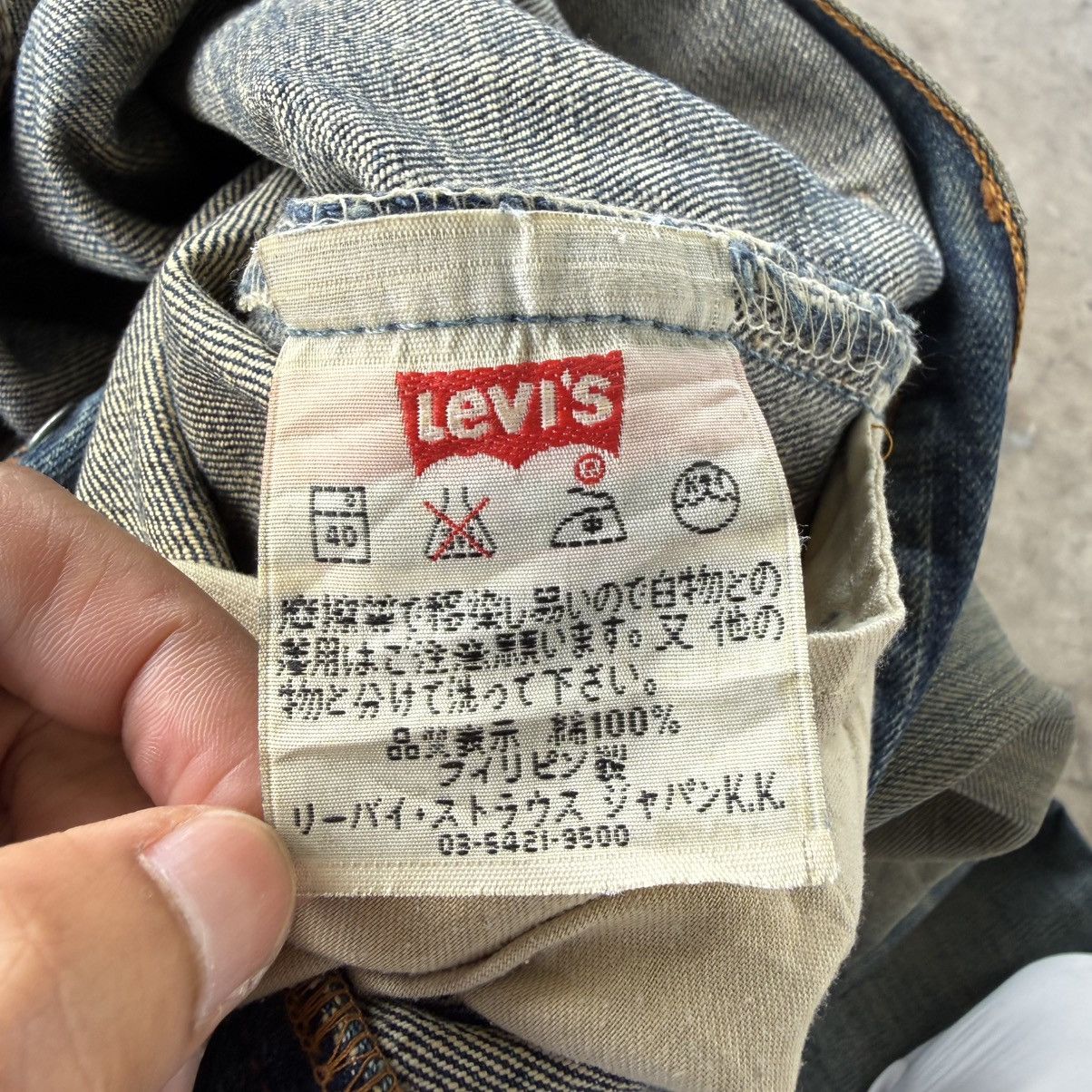 Levi's Vintage Clothing W30 Vintage Levi's 501 Rusty Button Fly Denim Jean Size US 30 / EU 46 - 16 Thumbnail
