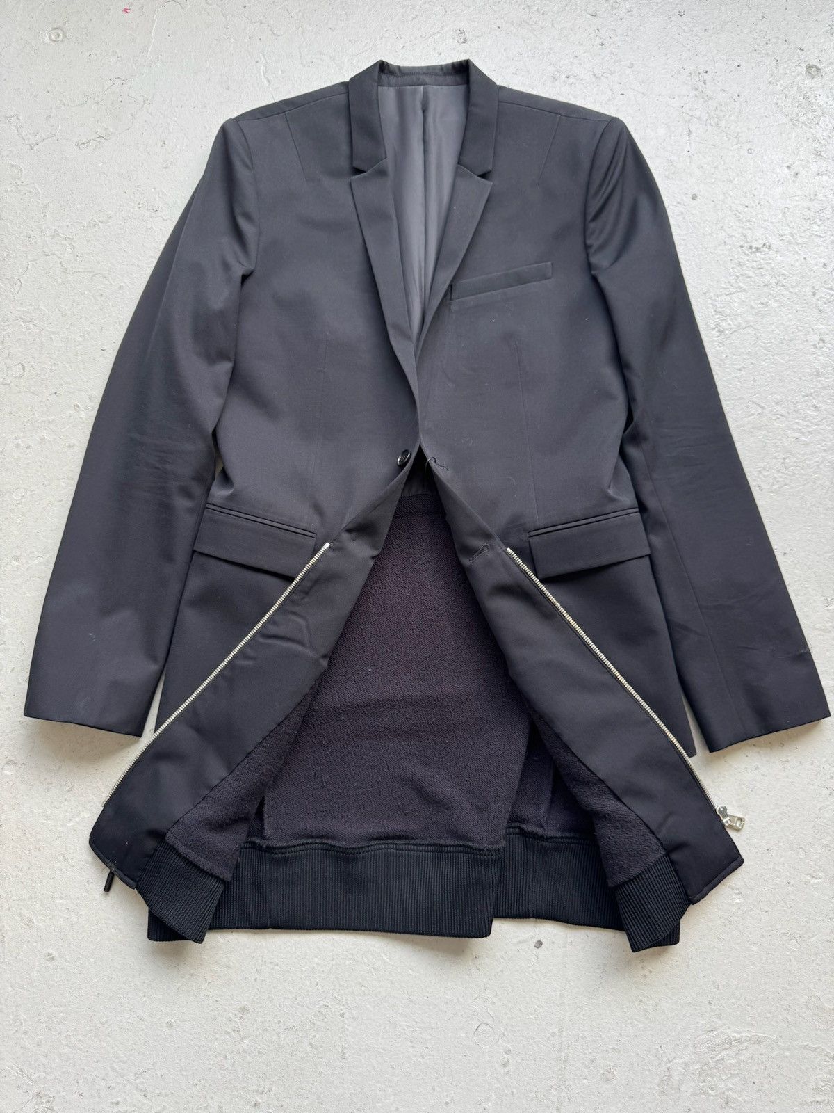 Juun.J Juun.J Extended Blazer Size US M / EU 48-50 / 2 - 2 Thumbnail