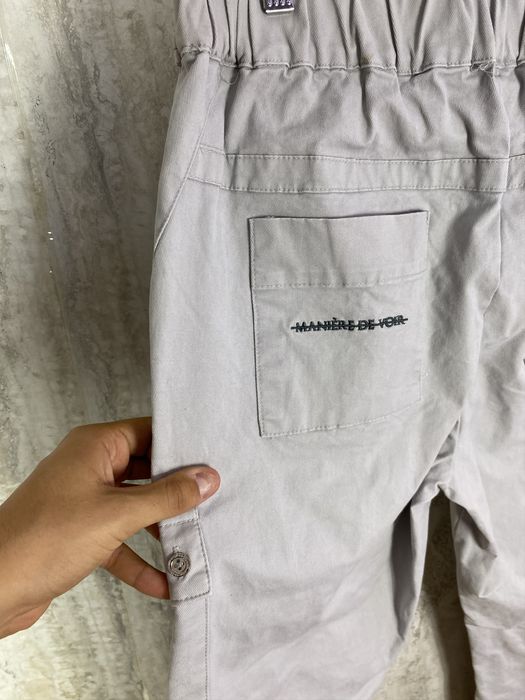 Maniere De Vior Maniere De Voir Cargo Pants Grailed