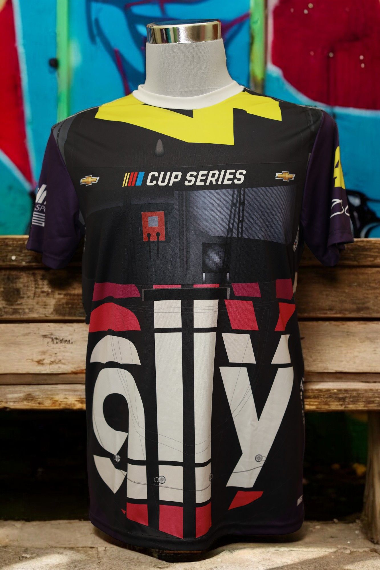 NASCAR NASCAR ALL OVER PRINT-Jimmie Johnson's Size US S / EU 44-46 / 1 - 1 Thumbnail