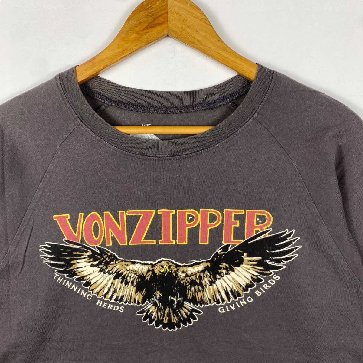 VonZipper VONZIPPER Tanning Team Graphic 3q Tee Shirt Medium Size Size US M / EU 48-50 / 2 - 2 Thumbnail