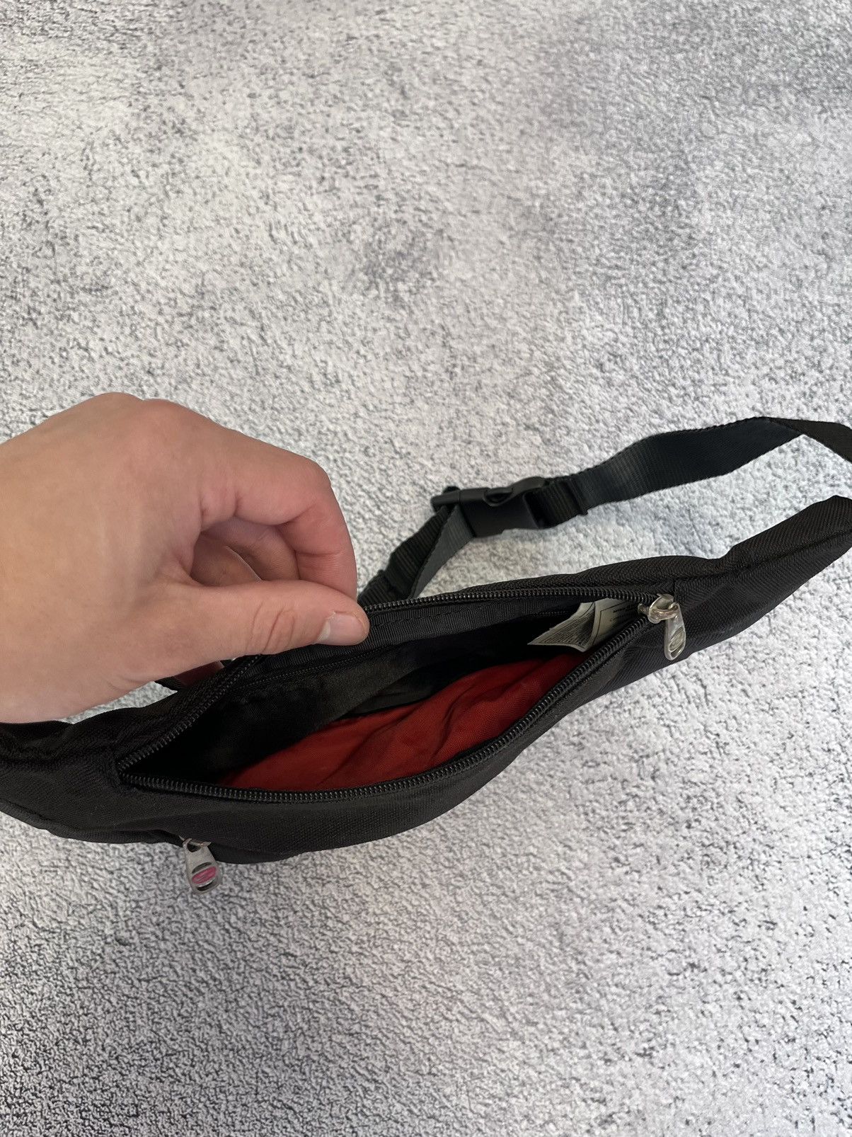 Nike Nike Vintage Mini Sling Bag Black Size ONE SIZE - 5 Thumbnail