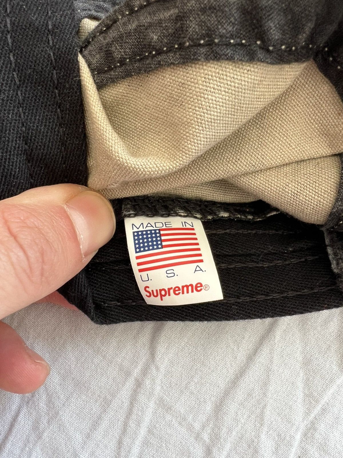Supreme SUPREME Military Tribal Camo Camp Cap (FW19) Size ONE SIZE - 3 Thumbnail