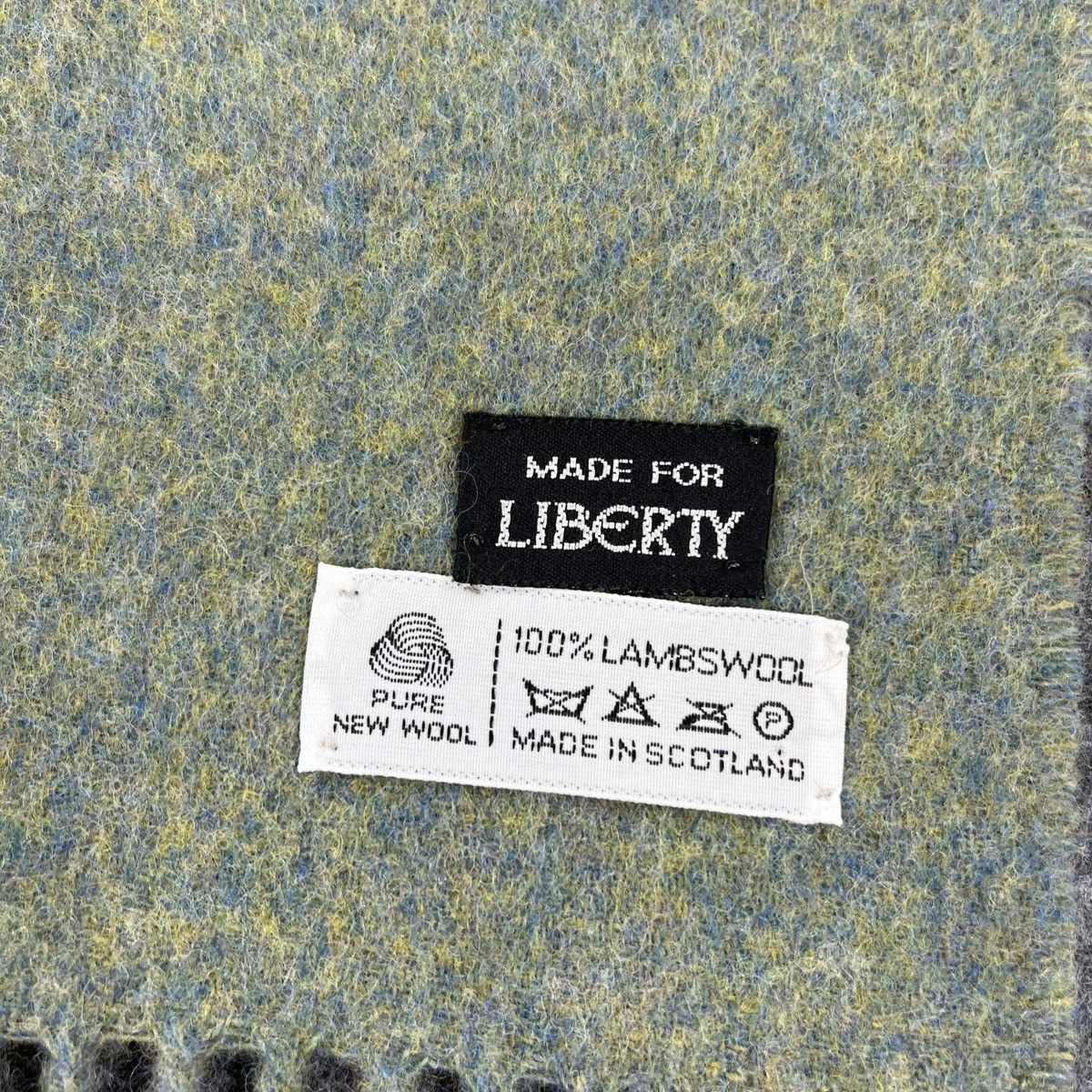 Liberty × Vintage Liberty Scarf / Muffler / Neckwear T1257 Size ONE SIZE - 6 Thumbnail