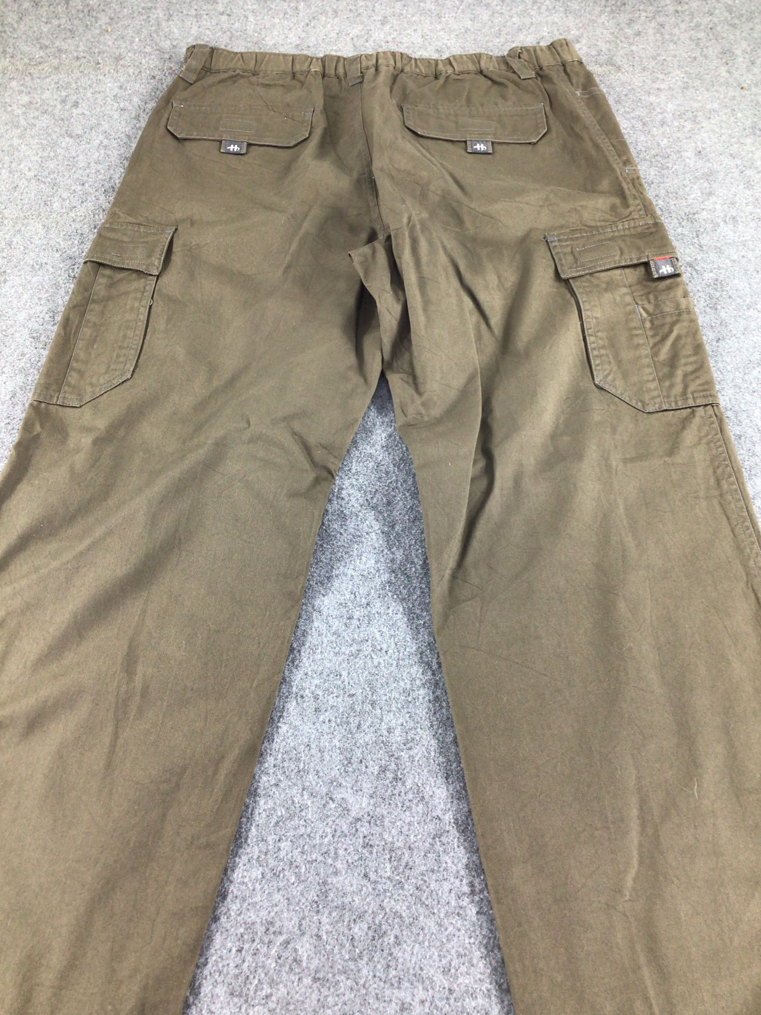 Hanes Hanes Multi Pocket Cargo Pant-J125 Size US 36 / EU 52 - 4 Thumbnail
