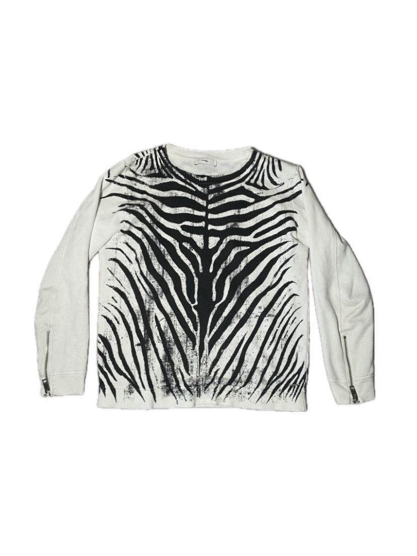 Diesel Diesel Zebra Sweater Size US M / EU 48-50 / 2 - 1 Thumbnail