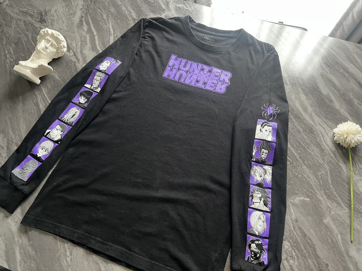 Anime Hunter x Hunter : Phantom Troop Character Long Sleeve Size US M / EU 48-50 / 2 - 1 Thumbnail