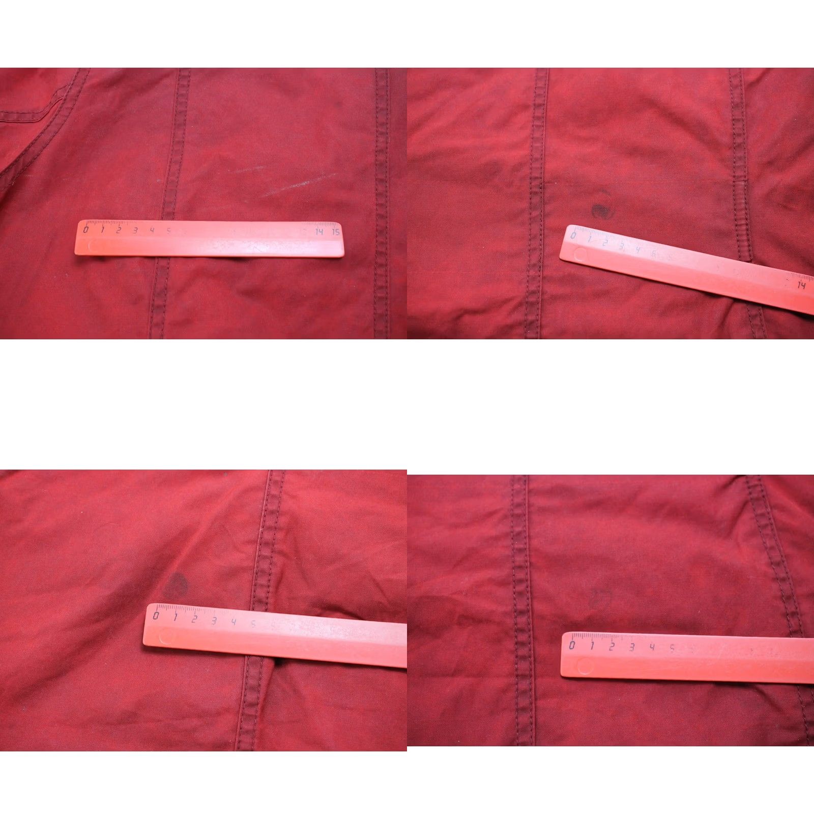 Barbour BARBOUR Winter Ferndown Jacket Women UK 16 High Neck Lined Two Way Zip Red Jacket Size XXL / US 16-18 / IT 52-54 - 10 Thumbnail