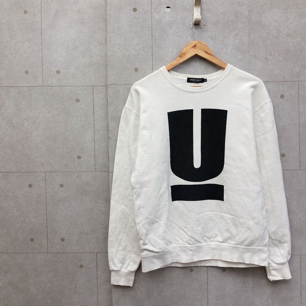 Vintage 2009 Undercover Jun Takahashi U Logo sweater