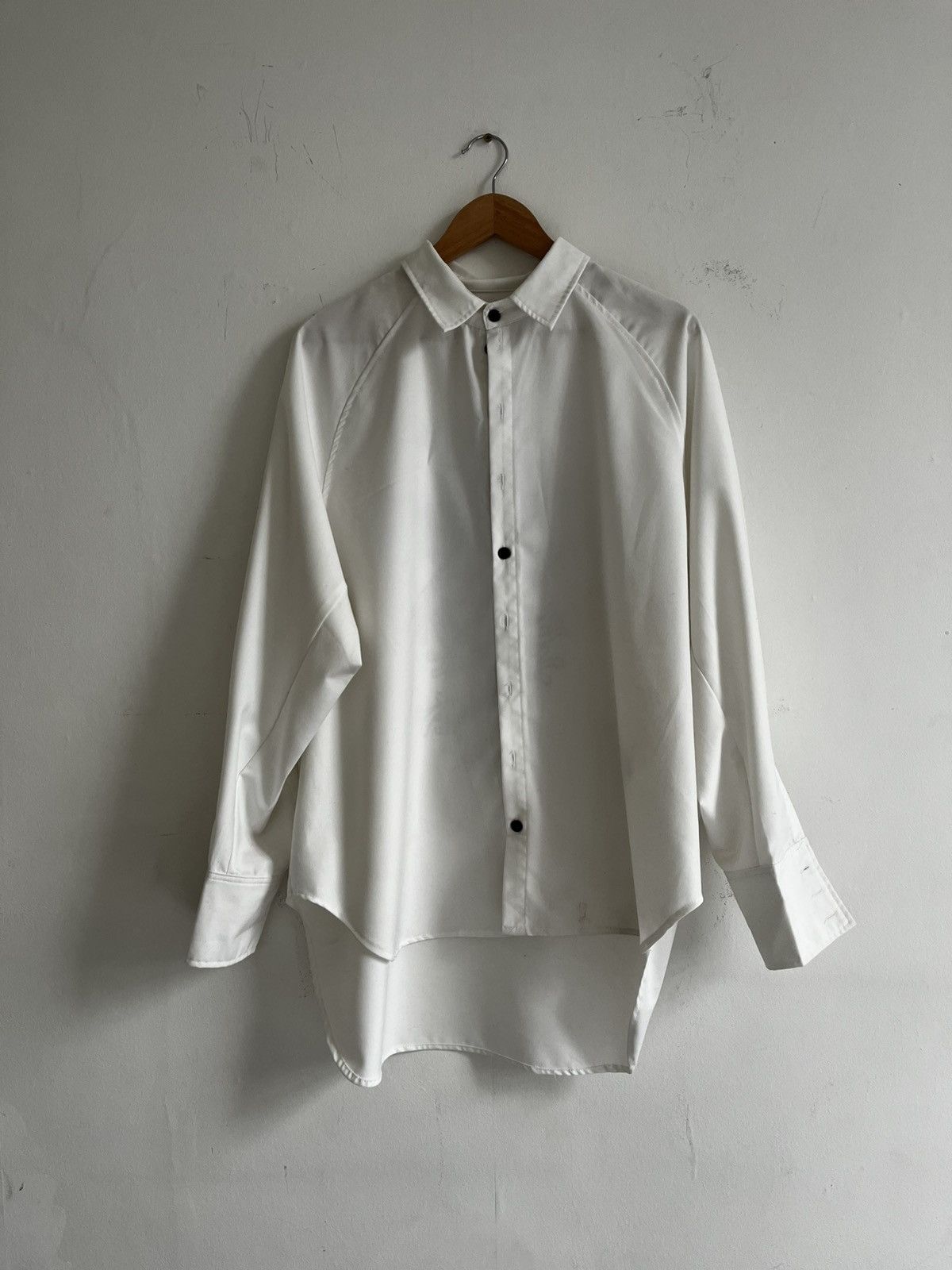 Christopher Nemeth Christopher Nemeth Rope Print Long Sleeve Shirt White (L) Size US L / EU 52-54 / 3 - 2 Thumbnail