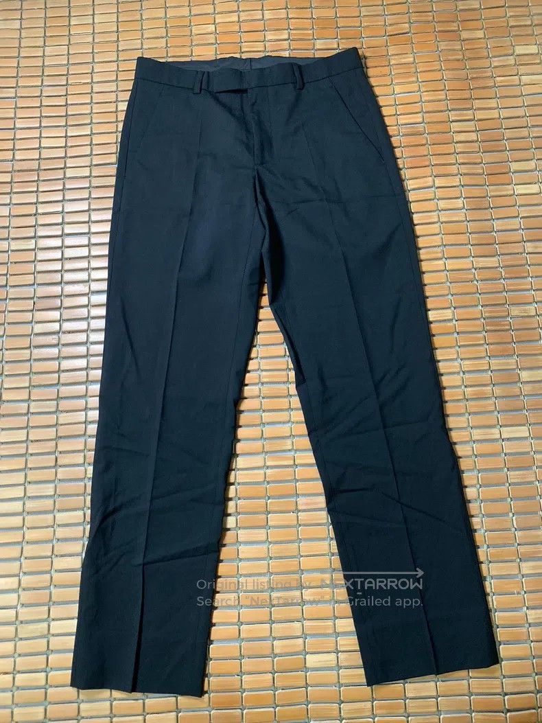 Dior Dior Black casual dress pants Size US 28 / EU 44 - 2 Thumbnail