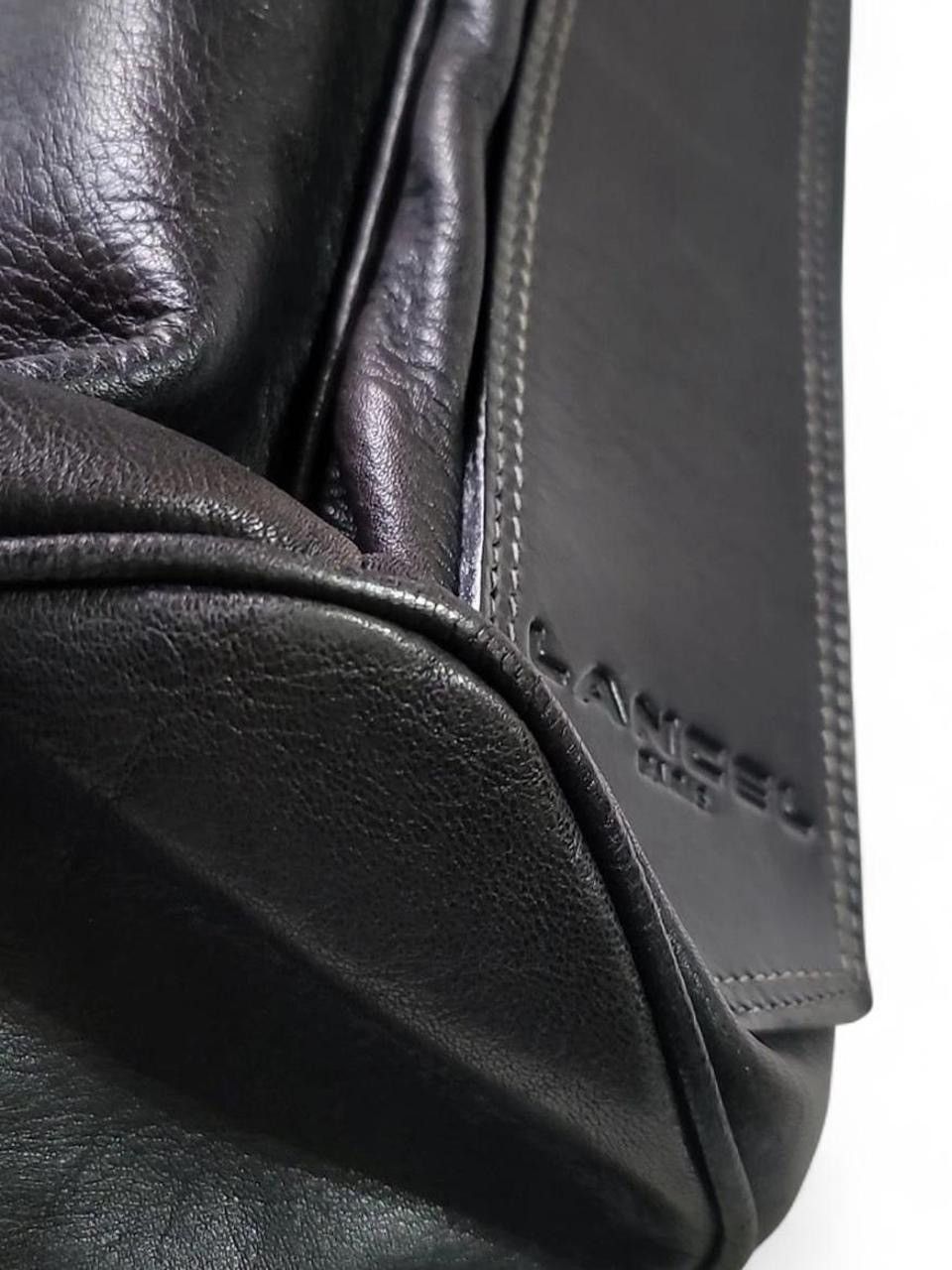 Lancel Lancel Paris Large Soft Pebbled Leather Hobo Shoulder Bag Size ONE SIZE - 5 Thumbnail