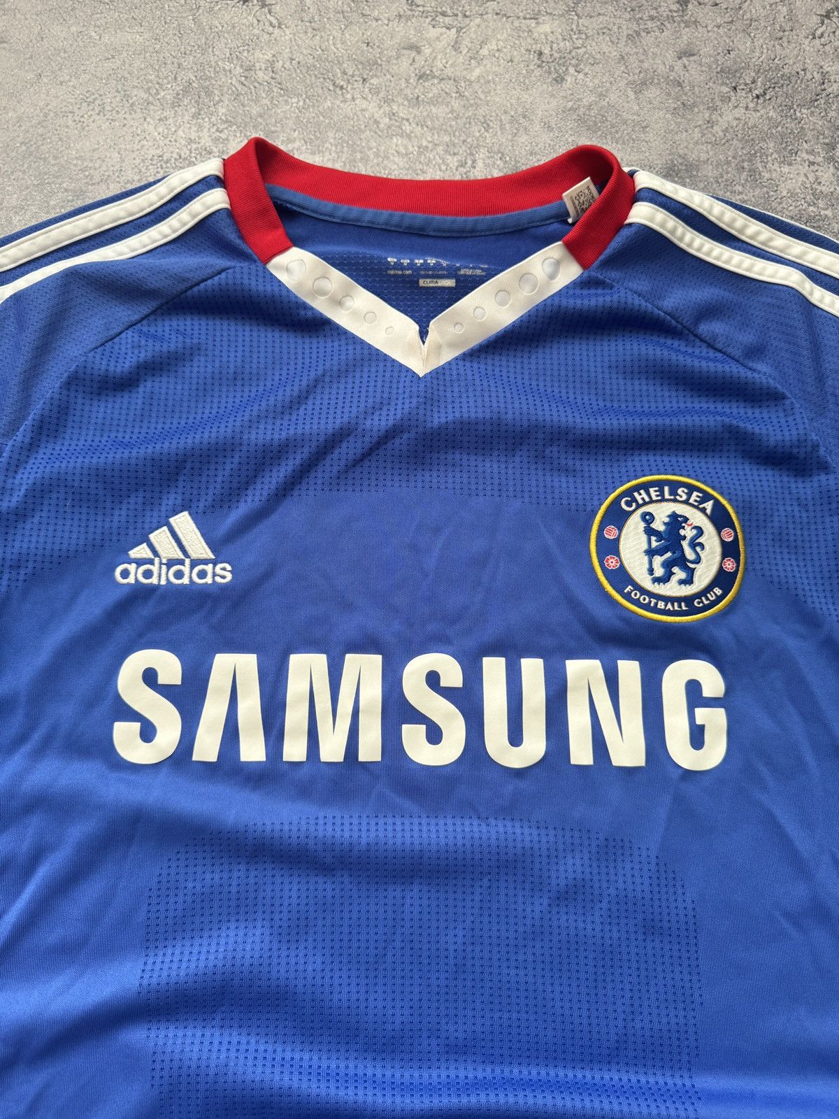 Adidas × Chelsea Soccer Vintage Adidas Chelsea 2010-11 Home Jersey Blue Size M Size US M / EU 48-50 / 2 - 3 Thumbnail