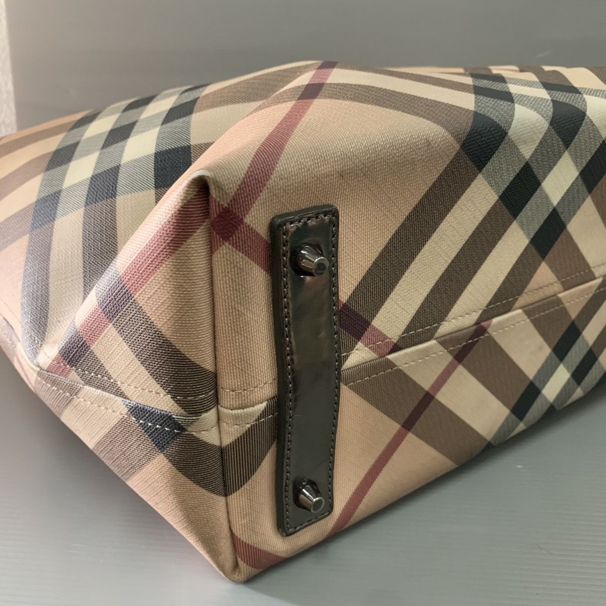 Burberry Burberry Large Tote Bag Size ONE SIZE - 6 Thumbnail