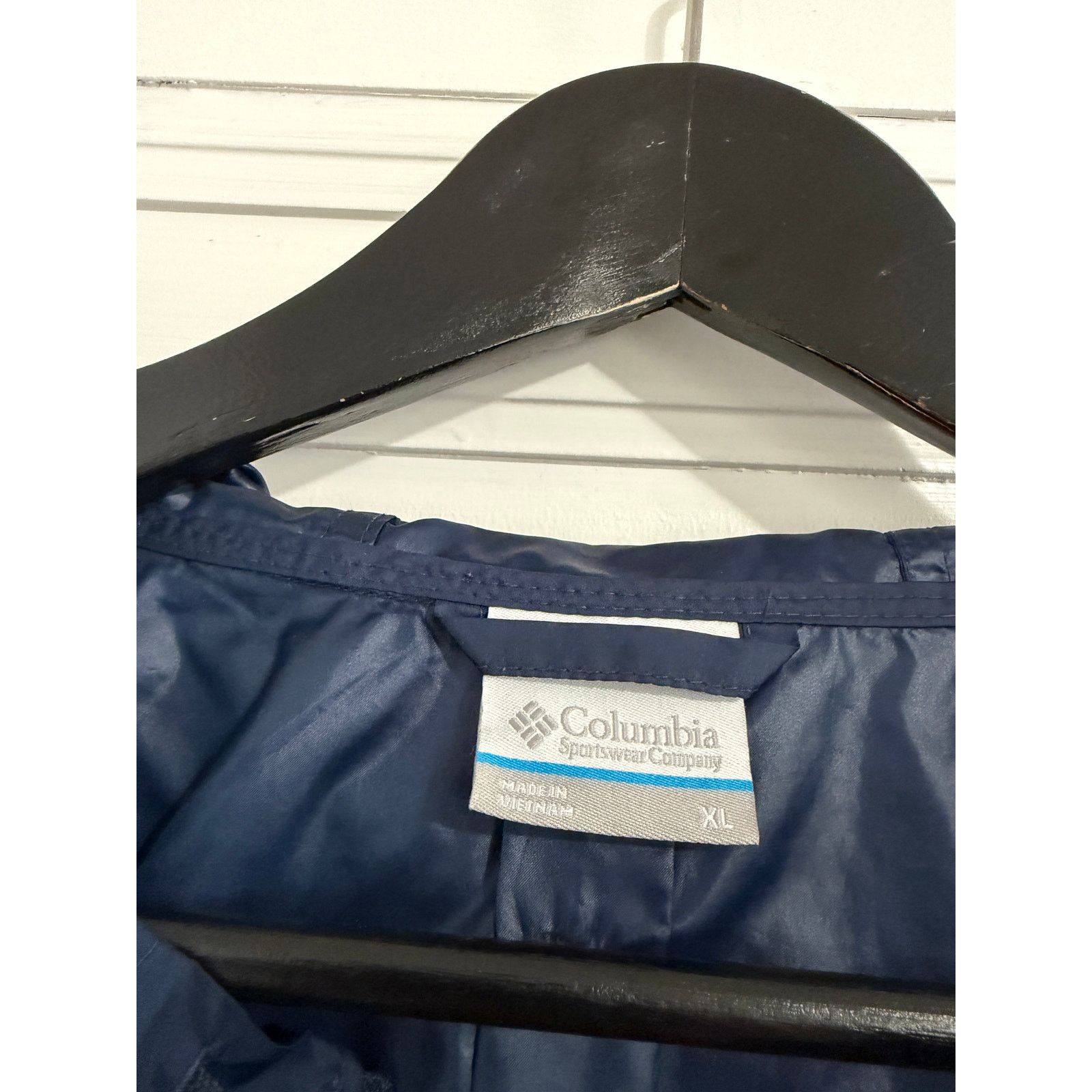 Columbia Minnesota Twins Columbia Brand Rain Jacket Size XL Size US XL / EU 56 / 4 - 4 Thumbnail