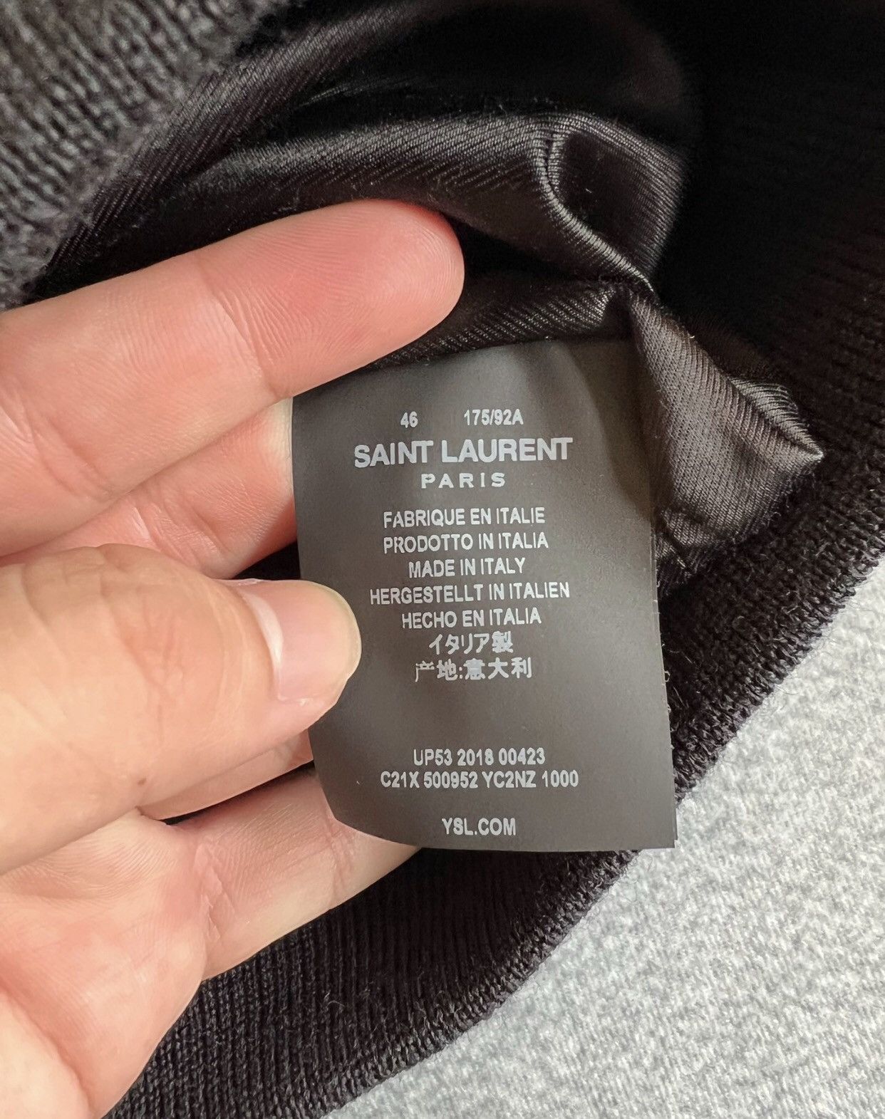 Saint Laurent Paris × Yves Saint Laurent Saint Laurent suede jacket2412-Nextarrow Size US S / EU 44-46 / 1 - 4 Thumbnail