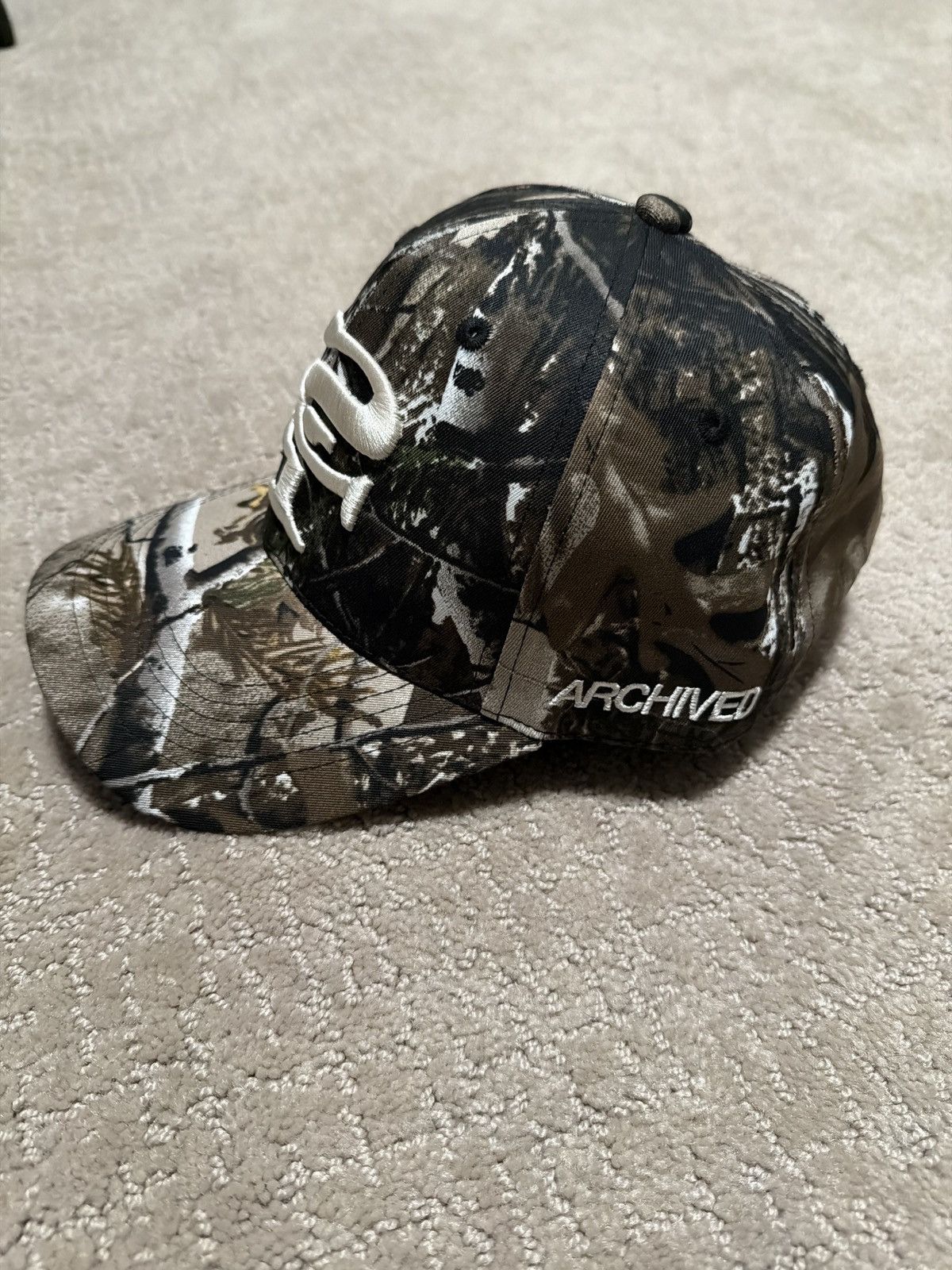 Other Archived SF 49ers Camo Hat Size ONE SIZE - 2 Thumbnail