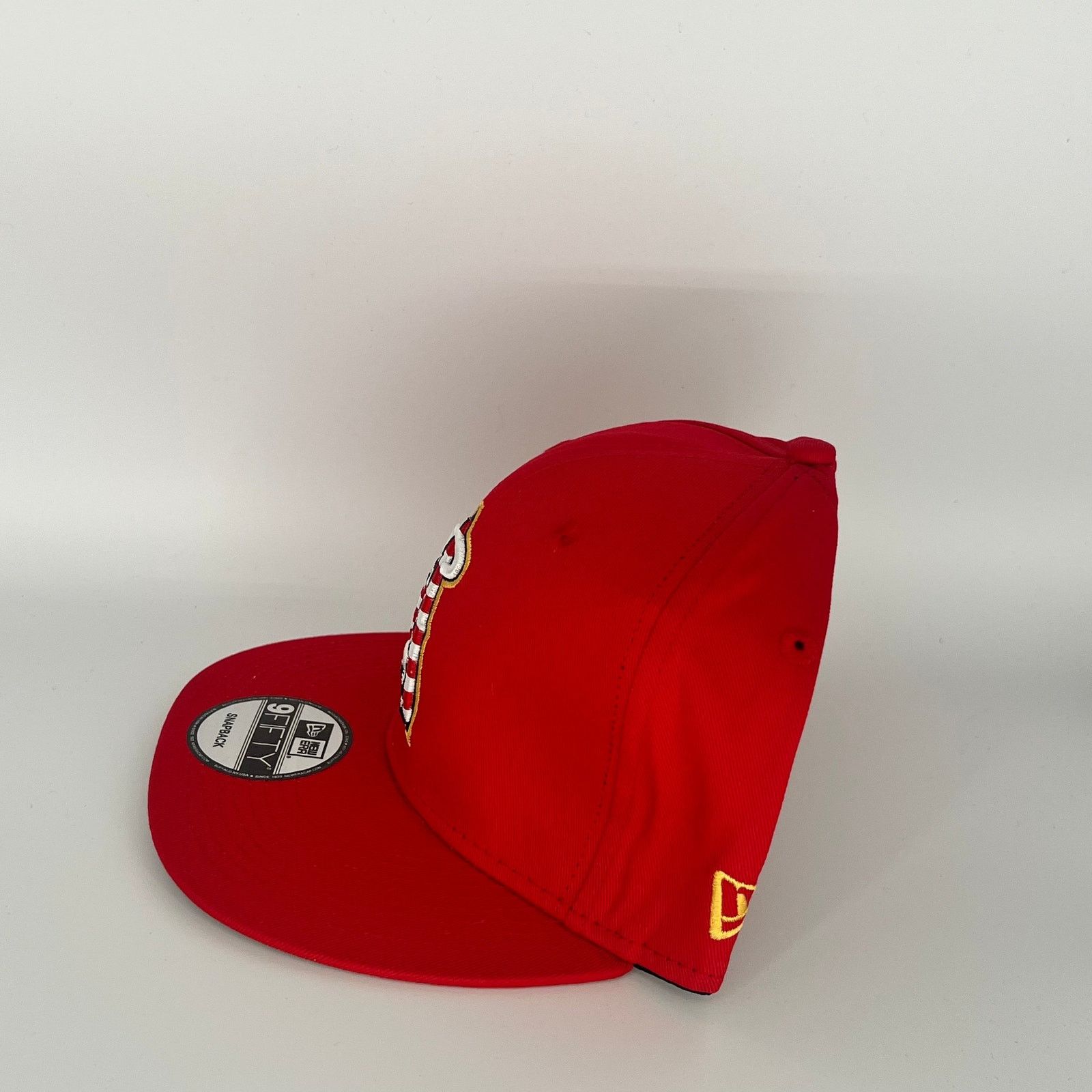 New Era Red Los Angeles Angels Los Angeles USA New Era MLB Size ONE SIZE - 2 Thumbnail