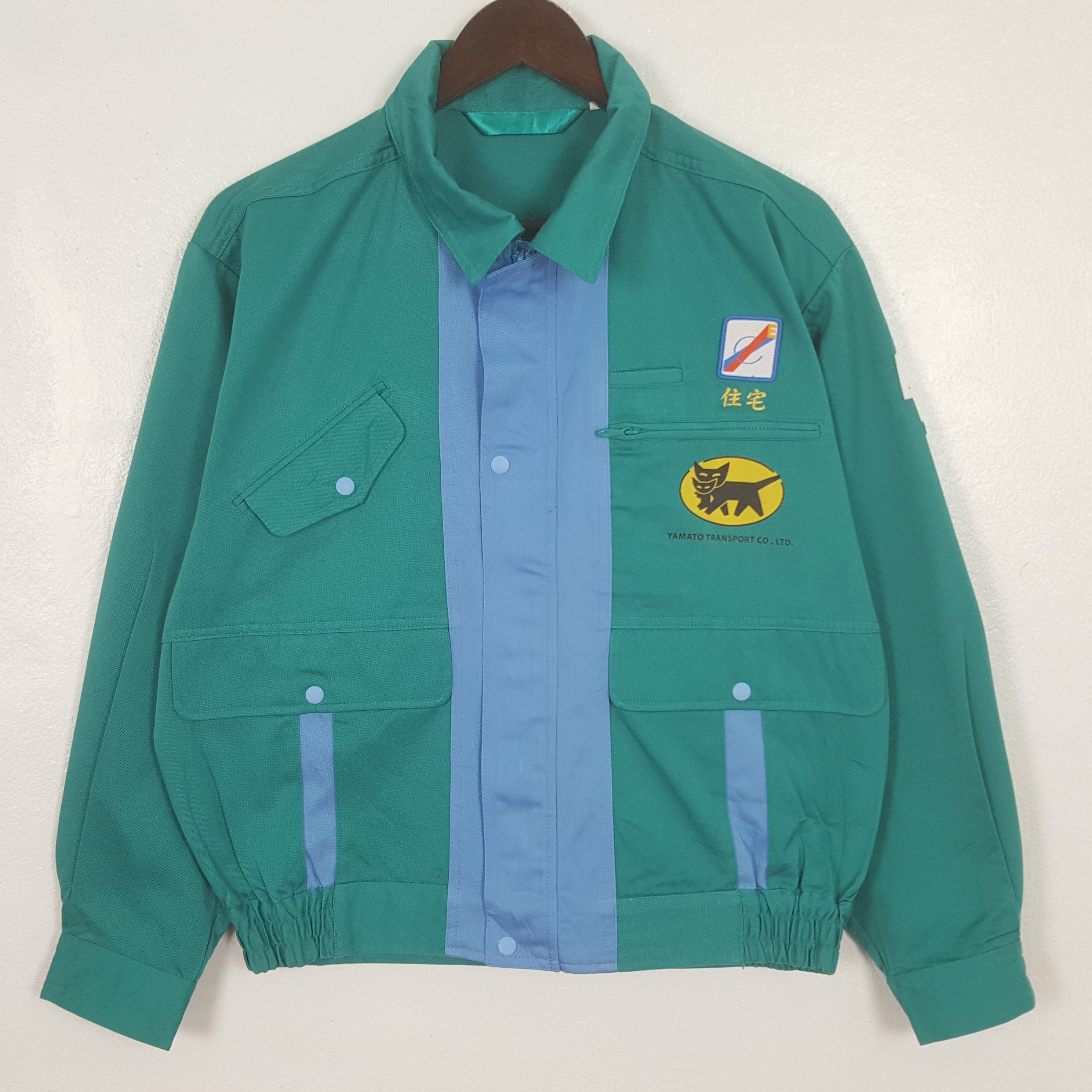 Japanese Brand Vintage Yamato Transport Custom Uniform Japan Jacket Size US M / EU 48-50 / 2 - 3 Thumbnail