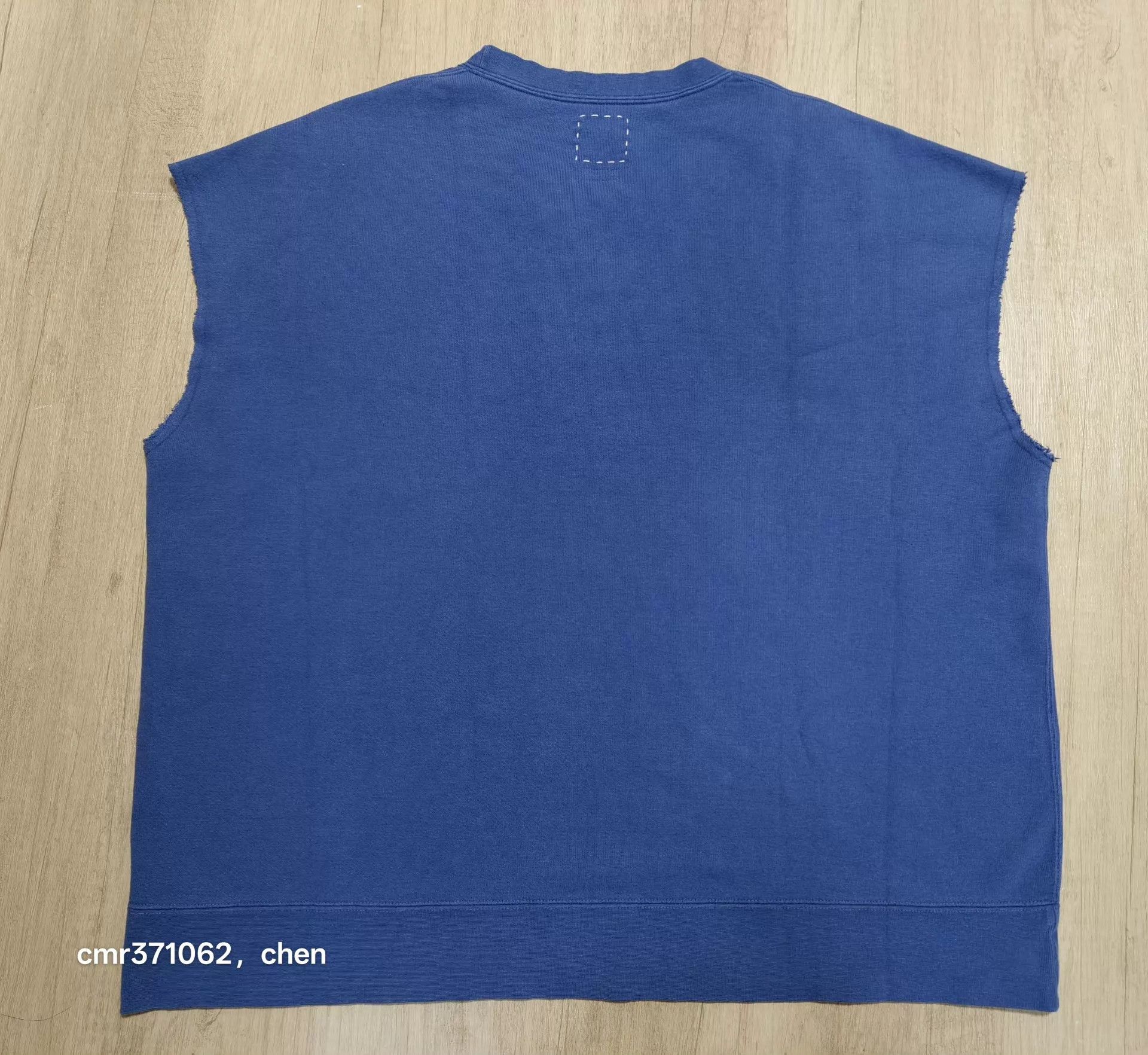 Visvim VISVIM 24SS MONDO SWEAT S/L DMGD blue3 3 worn 1x Size US L / EU 52-54 / 3 - 5 Thumbnail
