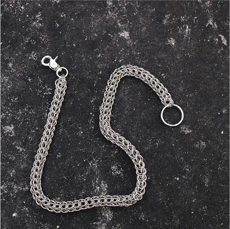 Jewelry Motorcycle Cars Keychain Metal Wallet Belt Chain Size ONE SIZE - 3 Thumbnail