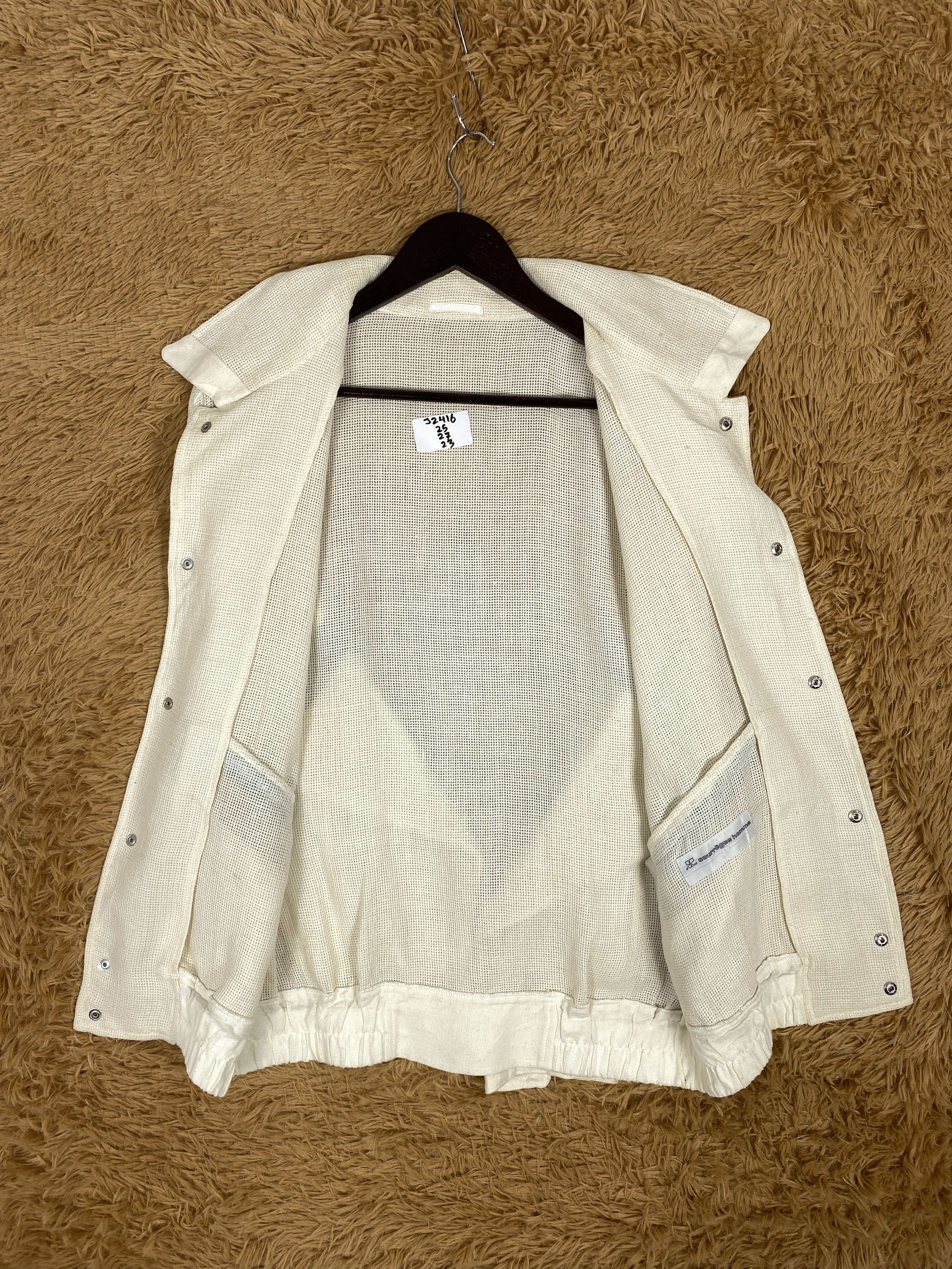 Courreges Vintage Courreges Homme Jacket PJ2416 Size US M / EU 48-50 / 2 - 6 Thumbnail