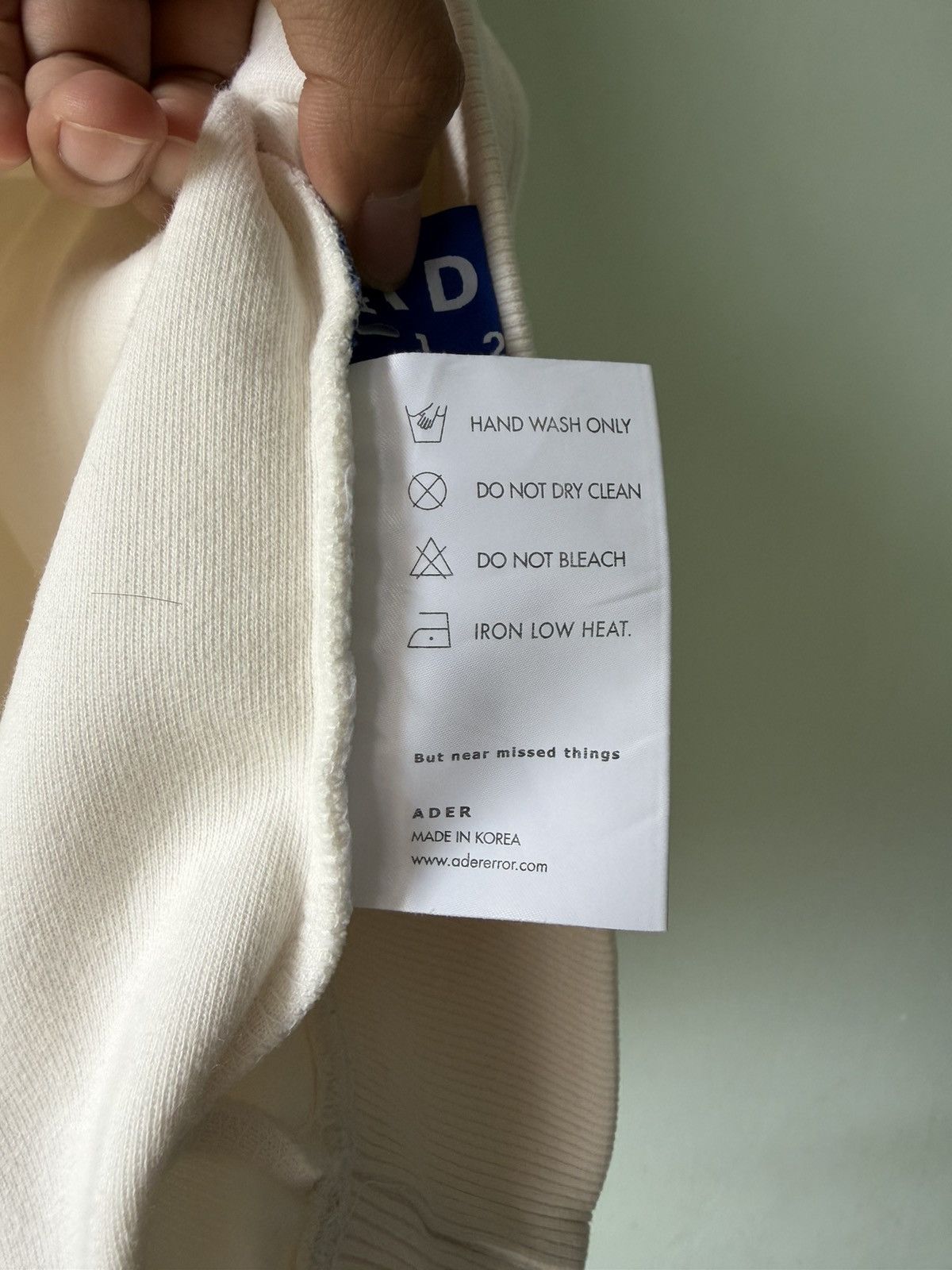 Ader Error Ader Error FW19 Universal Logo Size US L / EU 52-54 / 3 - 8 Thumbnail