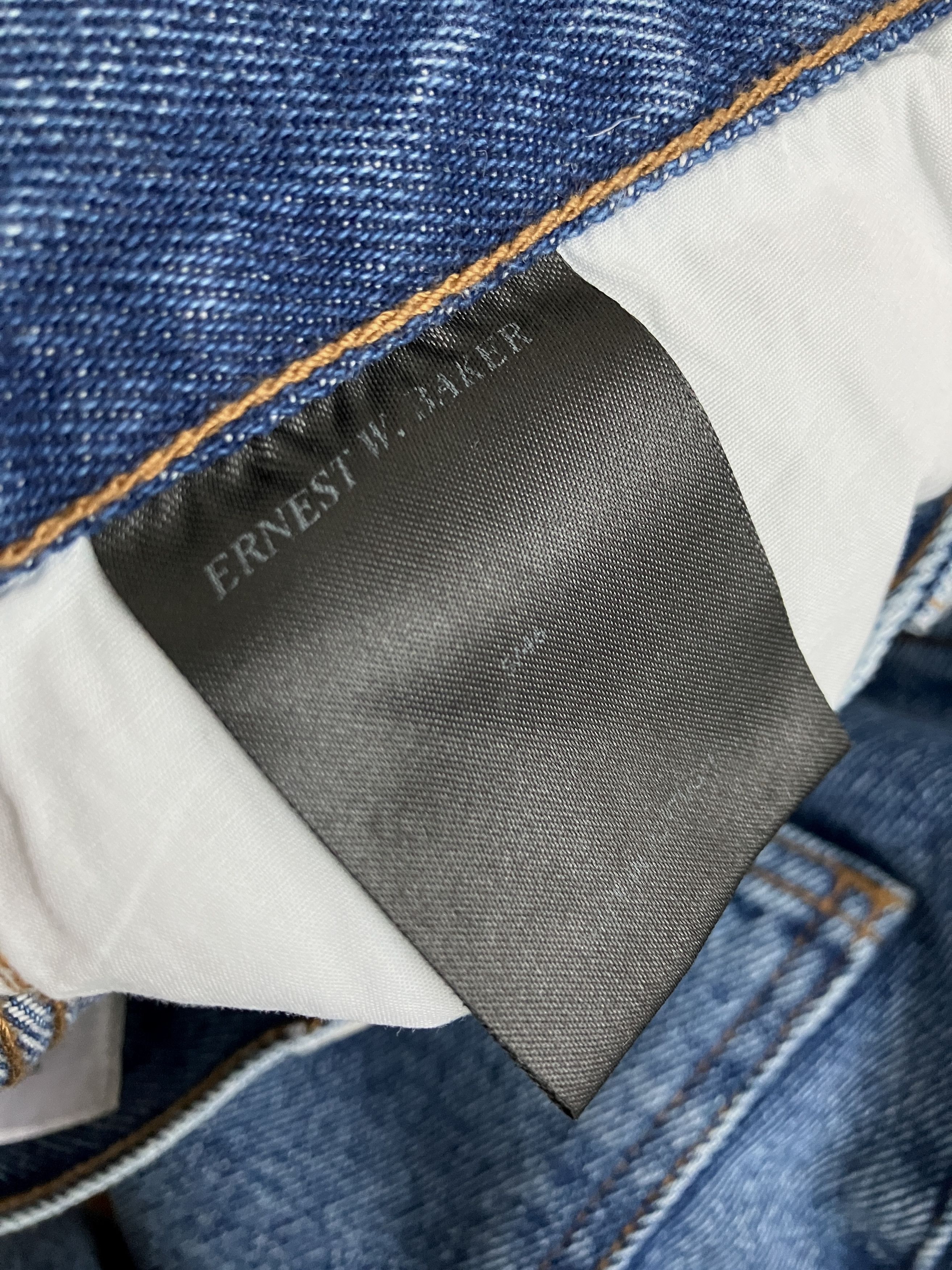 Ernest W. Baker Ernest W. Baker Blue Classic Jeans Size US 29 - 4 Thumbnail
