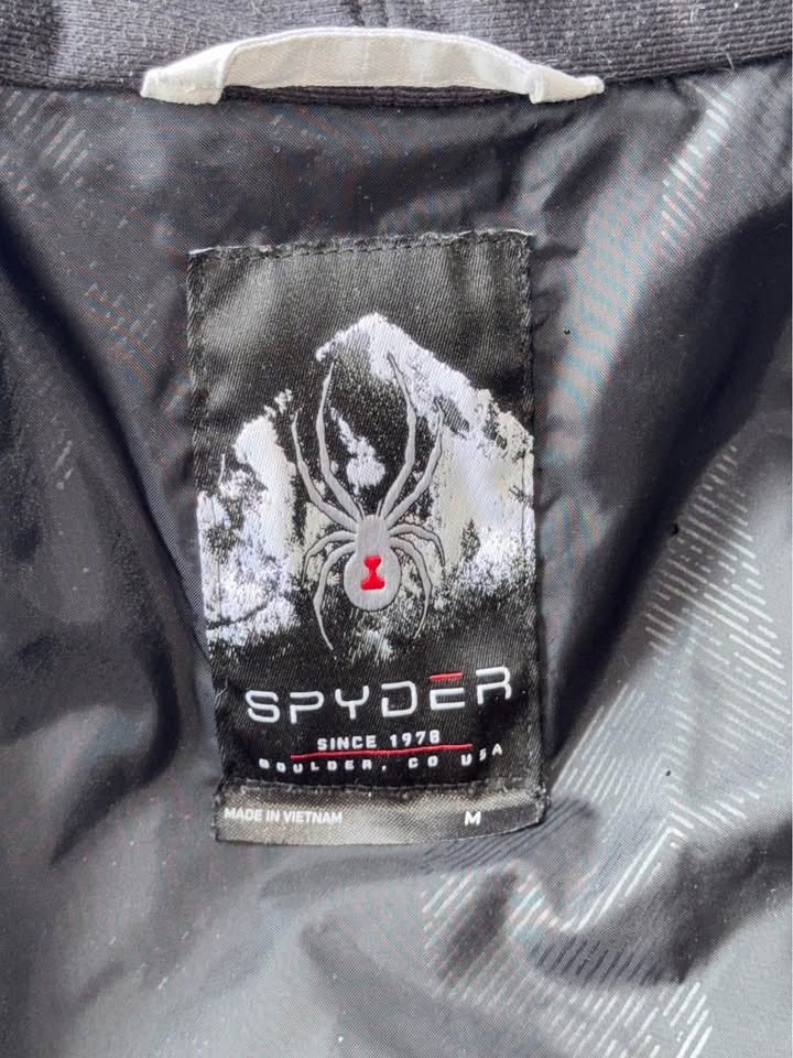 Sp5der Spyder GORE-TEX Ski Jacket Men’s Waterproof Snow Coat Size M Size US M / EU 48-50 / 2 - 4 Thumbnail