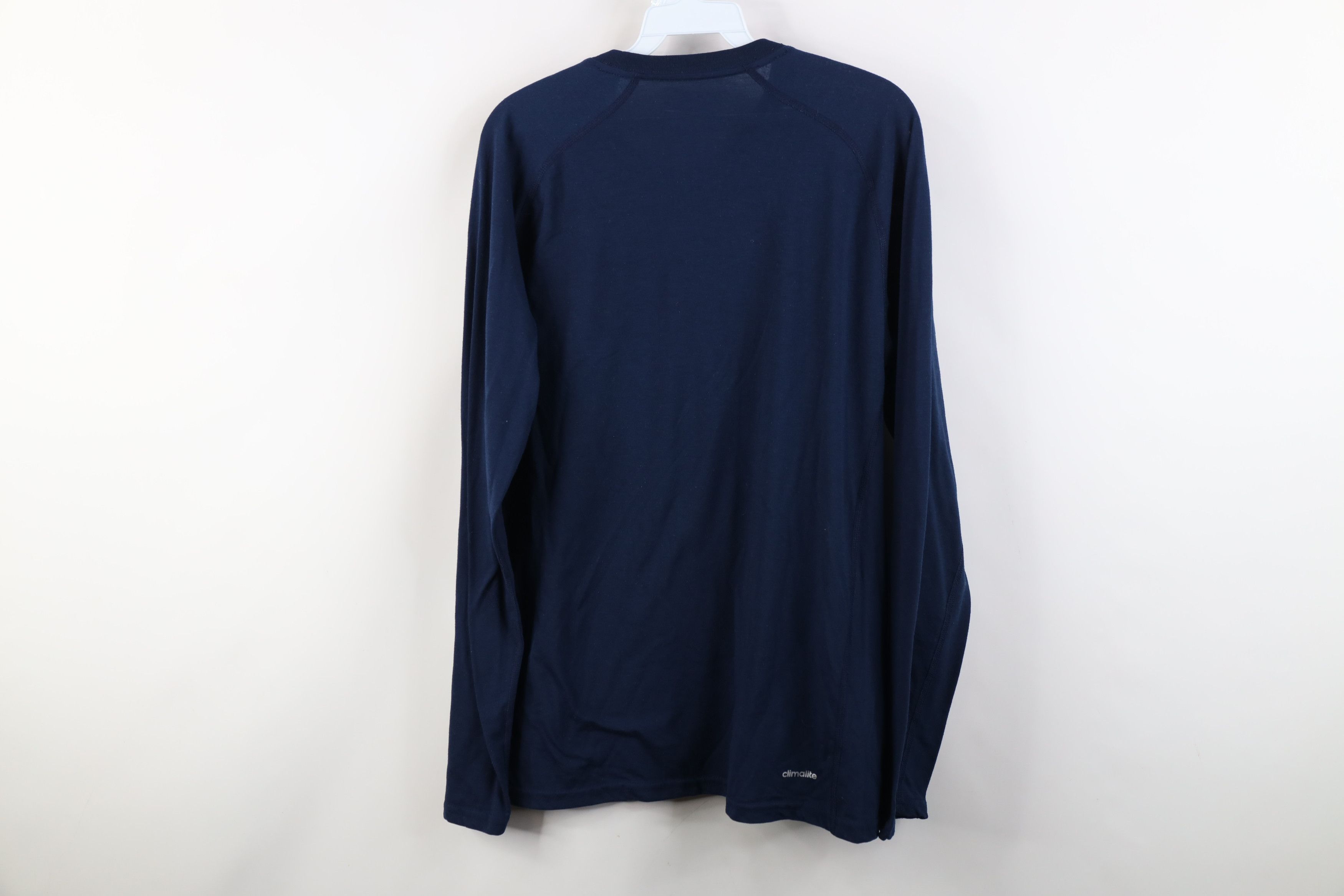 Adidas Adidas University of Michigan Lacrosse Long Sleeve T-Shirt Size US M / EU 48-50 / 2 - 11 Thumbnail