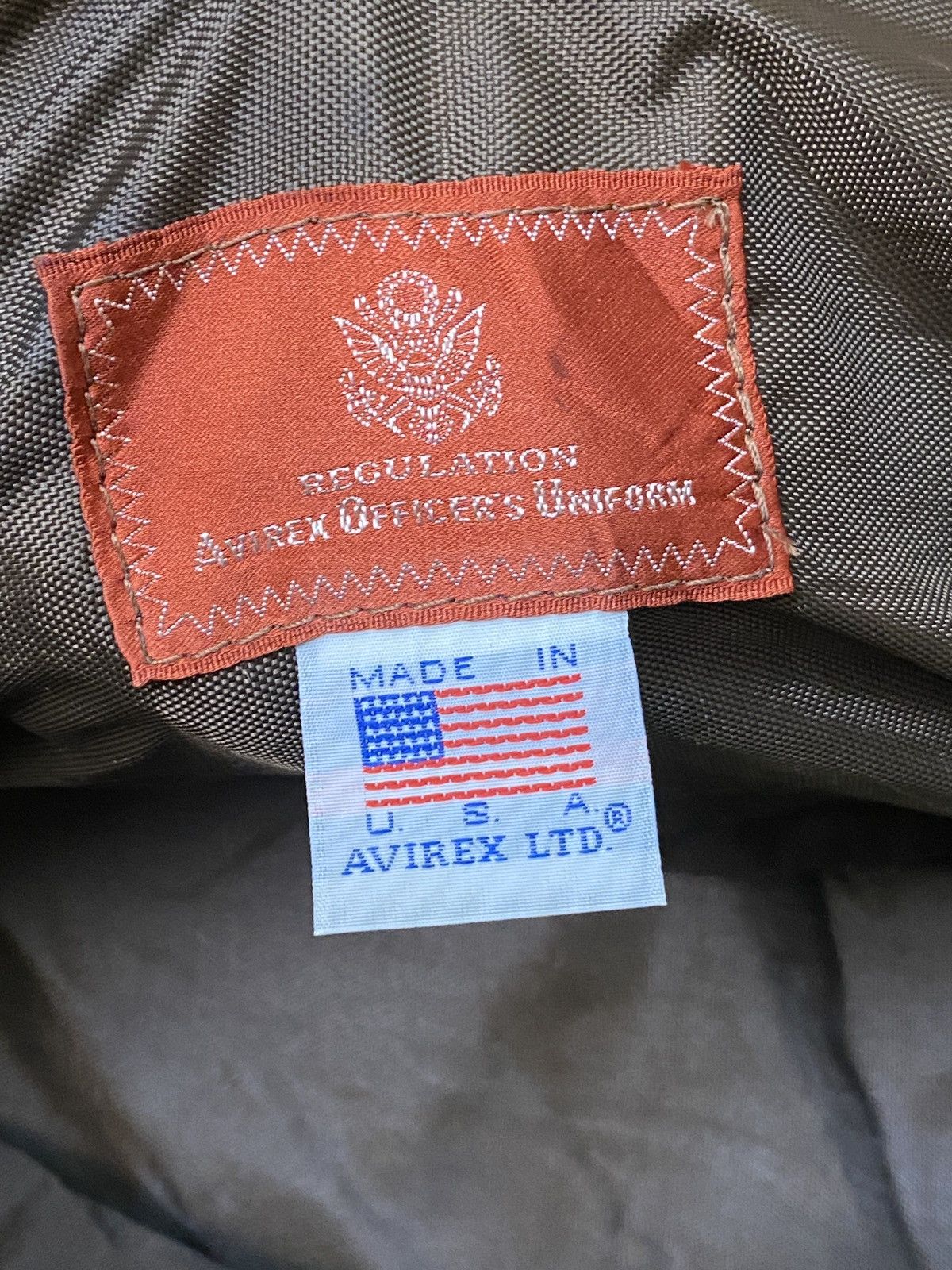 Avirex × Vintage Avirex luggage bag Size ONE SIZE - 7 Thumbnail