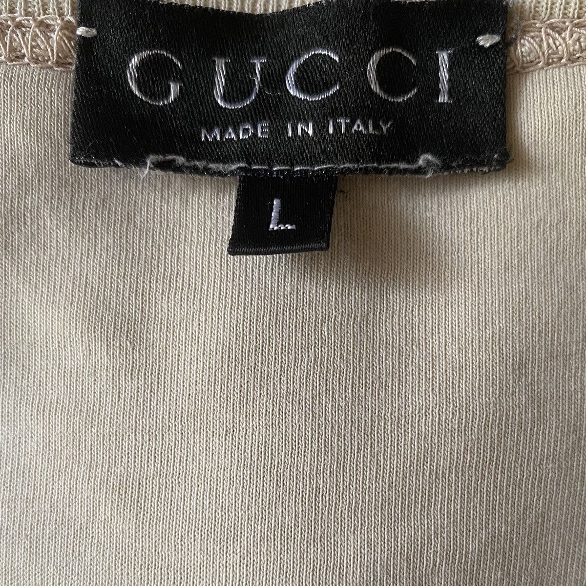 Gucci Vintage 1997 Gucci Embroidered Logo By Tom Ford Size L / US 10 / IT 46 - 8 Thumbnail