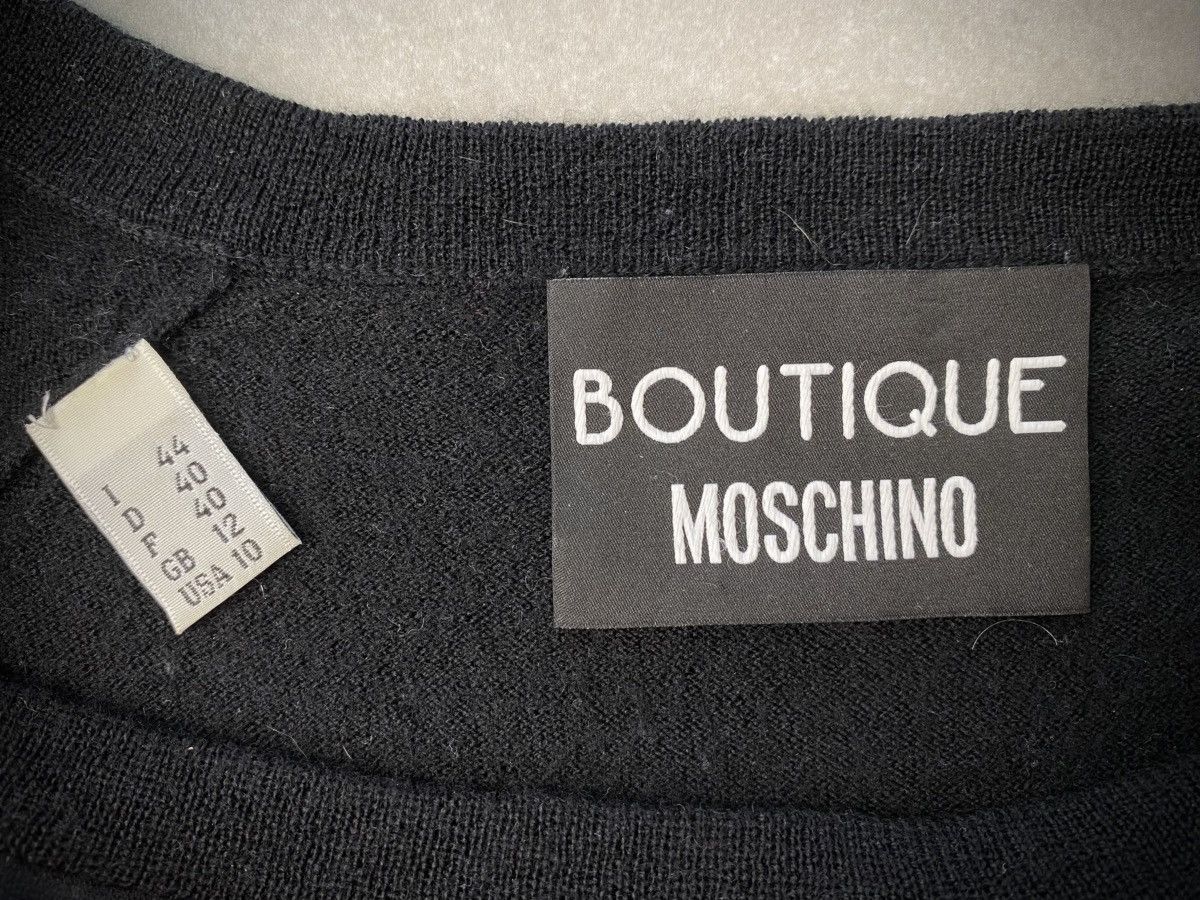 Boutique Moschino × Moschino Cake sweatshirt Size L / US 10 / IT 46 - 3 Thumbnail