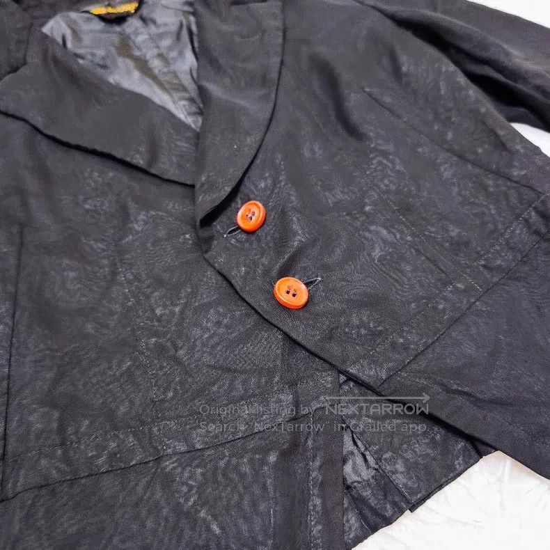 Comme des Garcons Comme Des Garcons Deformed Jacket Black Short Jacket Size S / US 4 / IT 40 - 3 Thumbnail