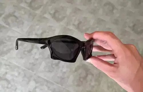 Electric Visual Kurt Cobain Alien Sunglasses Punk Grunge 2000s Look Size ONE SIZE - 2 Thumbnail