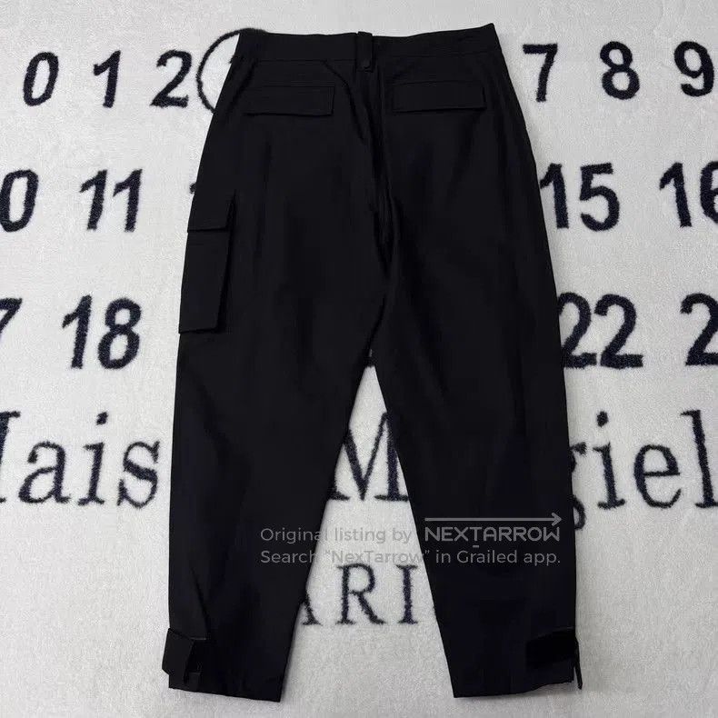 Dior Black Cargo Pants with Utility Pockets. Size US 34 / EU 50 - 4 Thumbnail